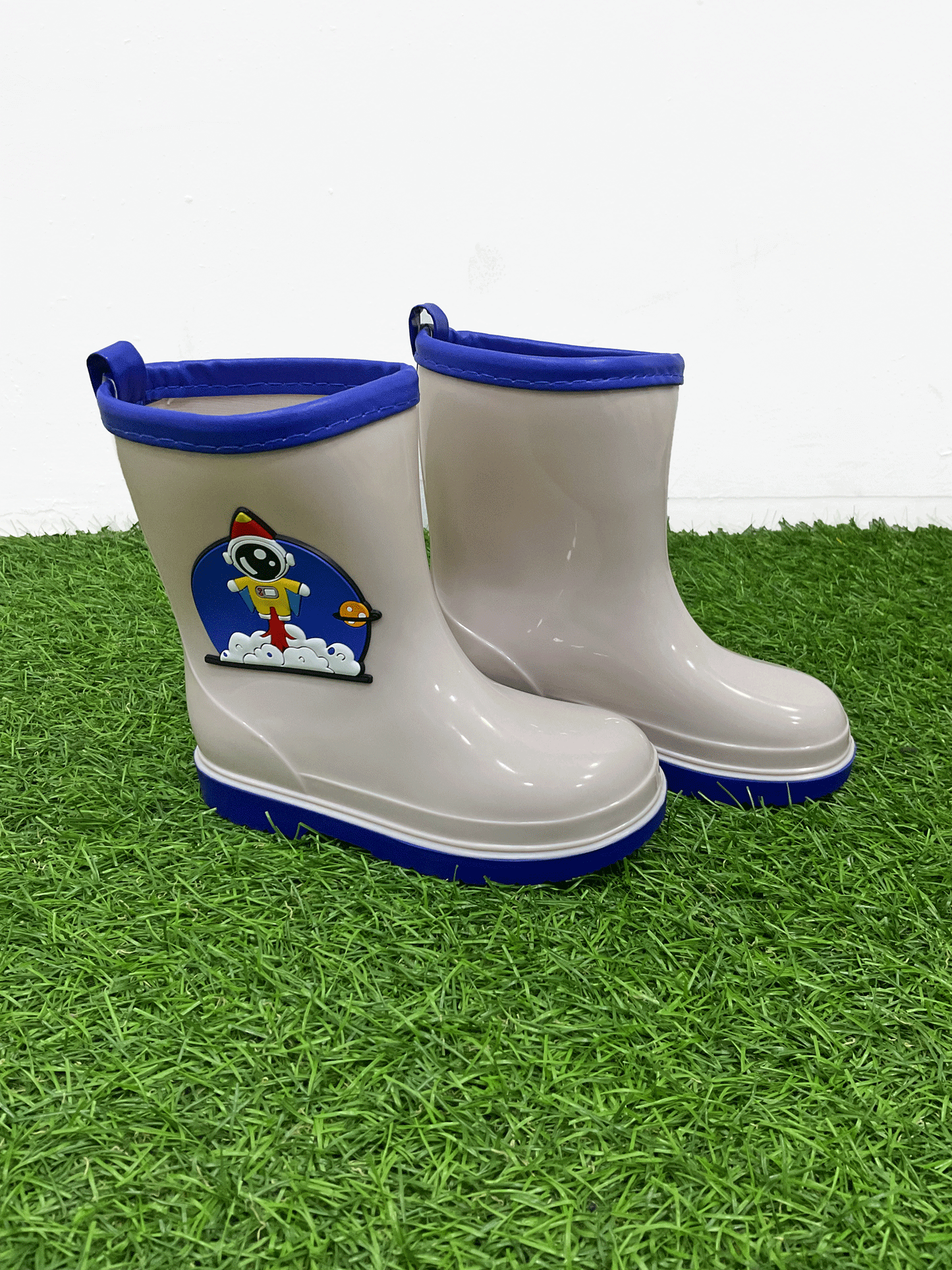 Botas de lluvia con figura de astronauta - 84842