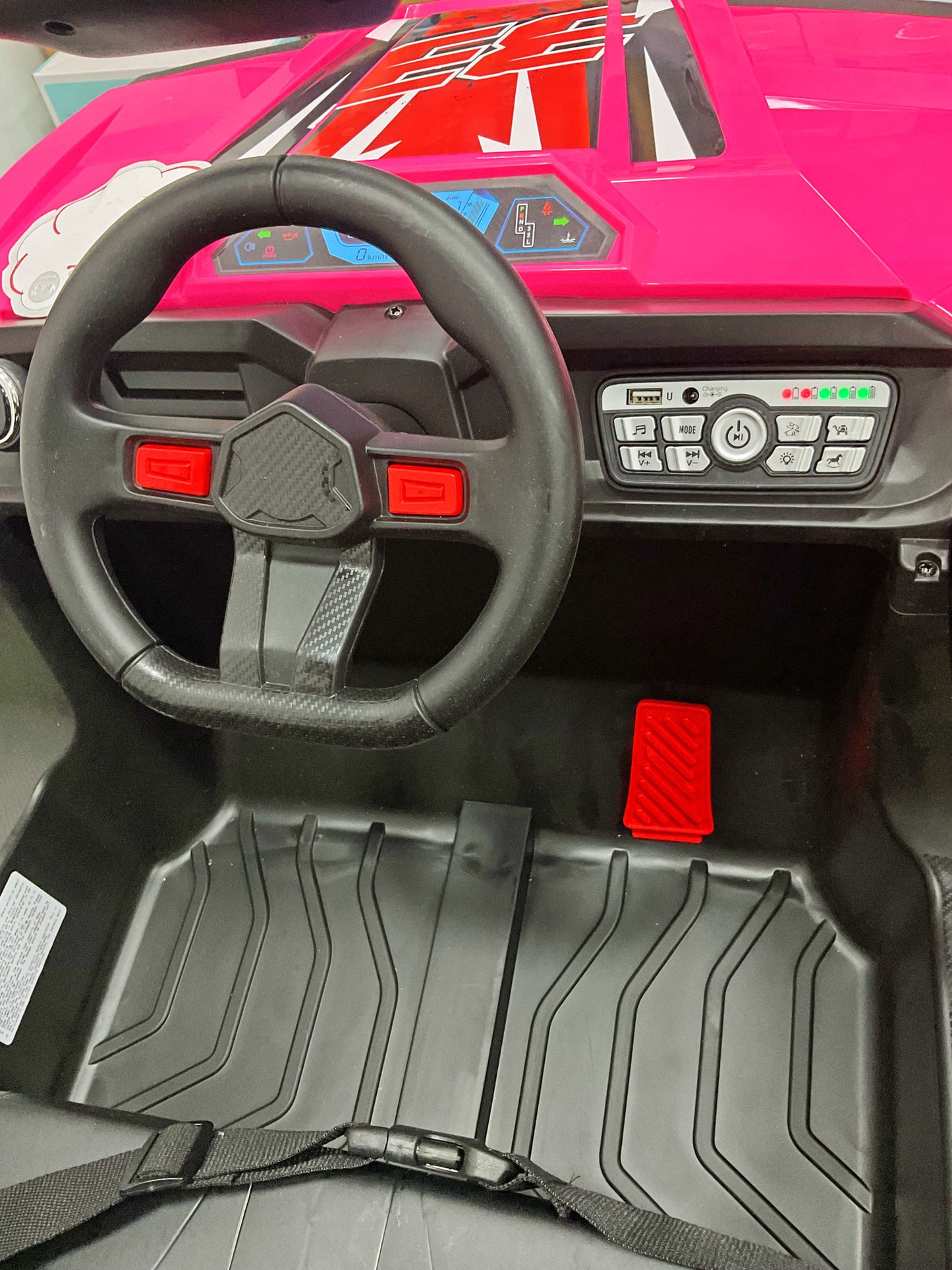 Jeep Electrico para Niños-NX45