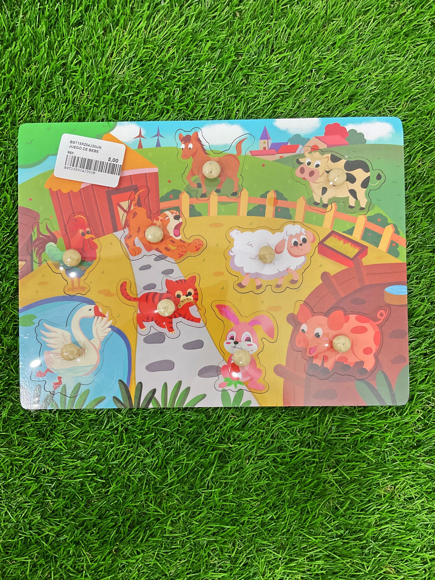 Juegos didácticos para niños - PZ04