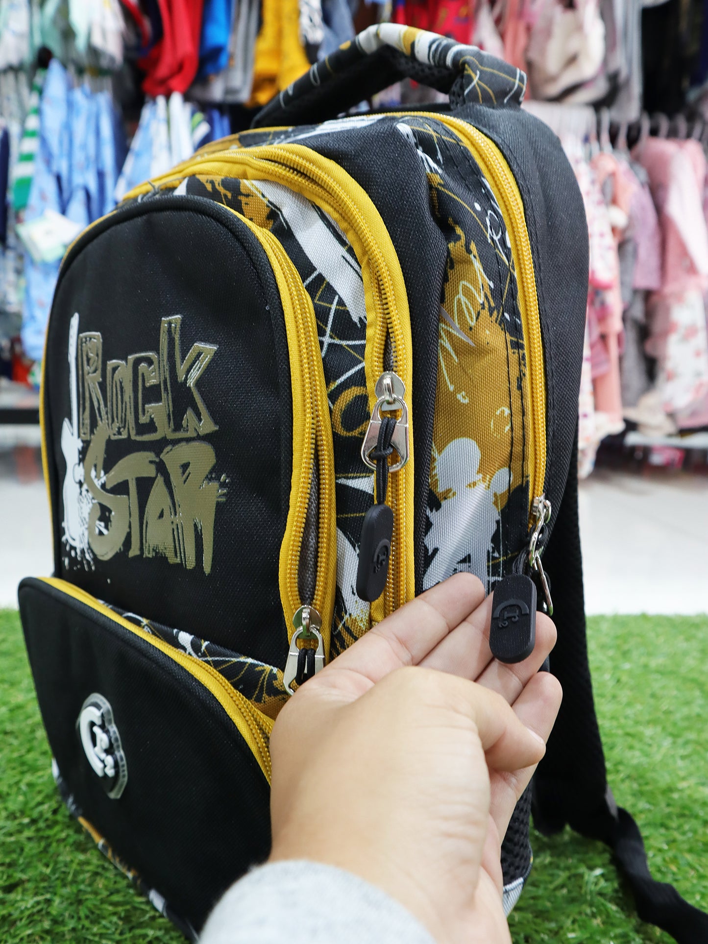 Bolsos CROM medianos con diseños- CRYS209