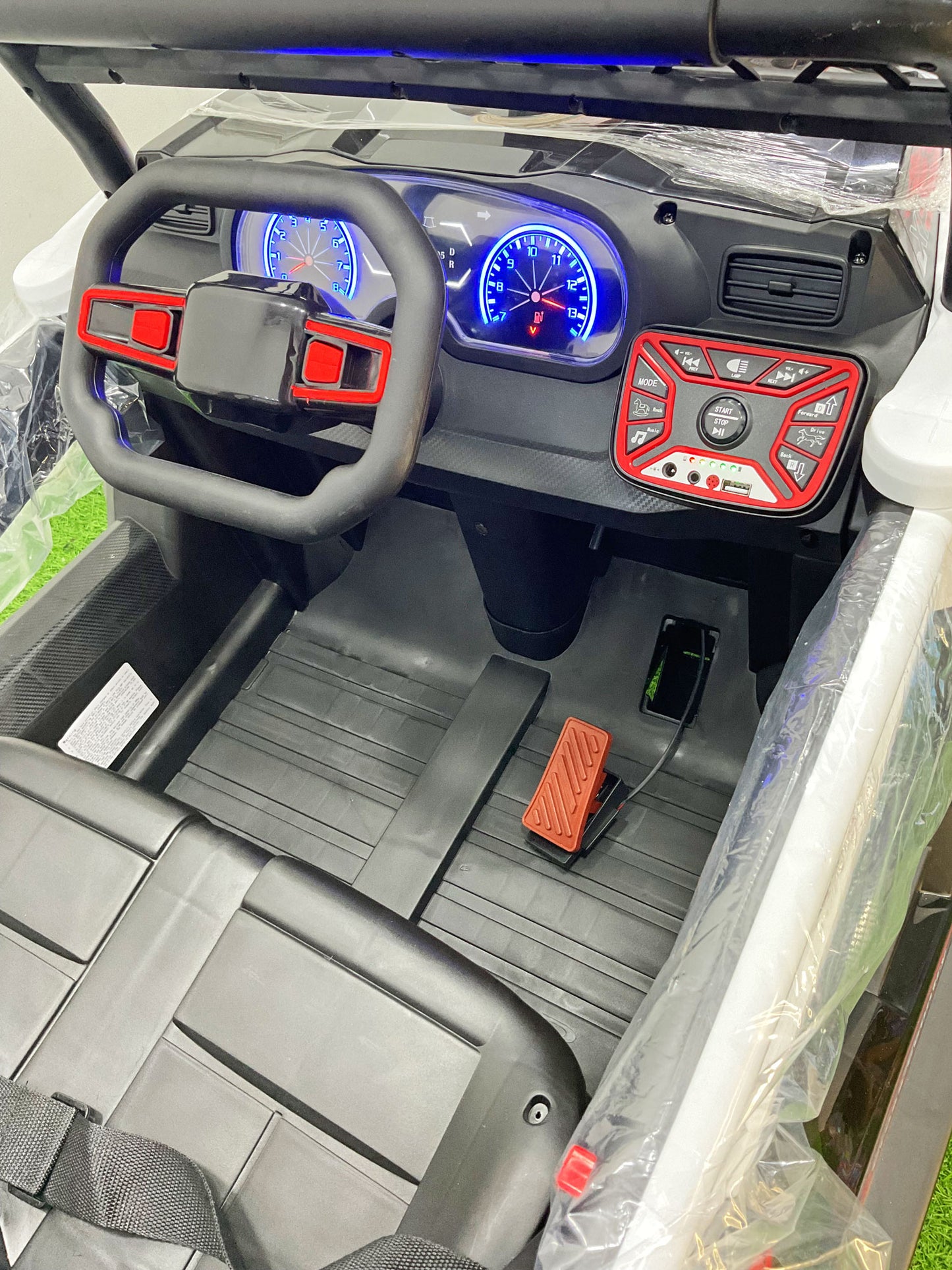 Jeep Electrico para Niños-NX39