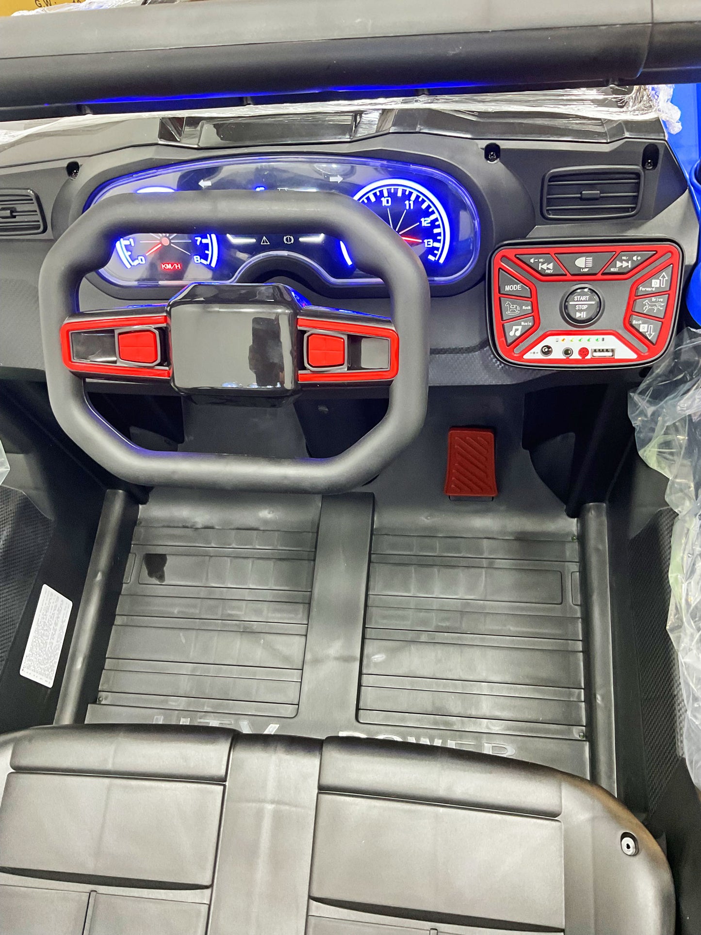 Jeep Electrico para Niños-NX39