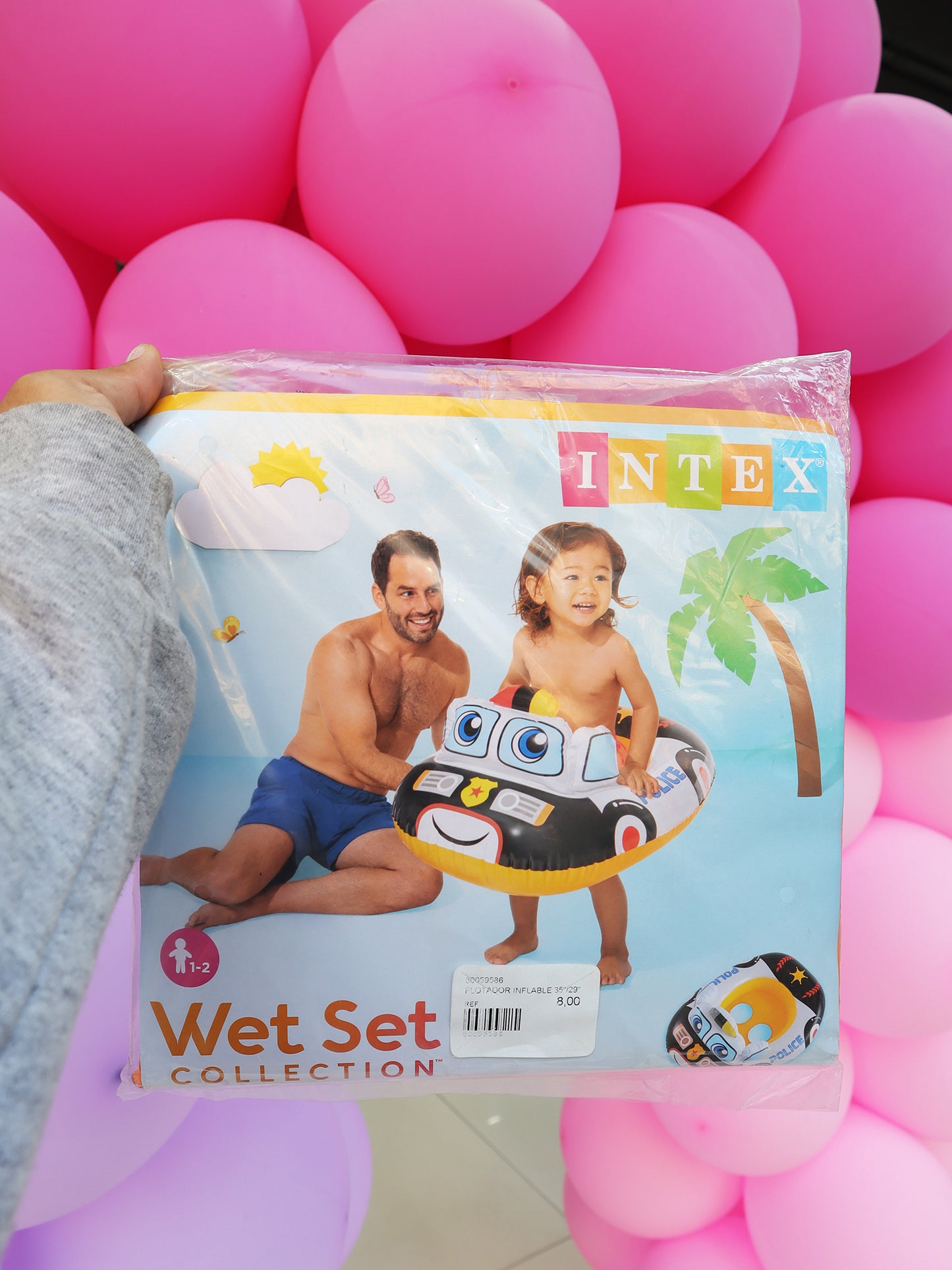 Patrulla inflable - 80059586