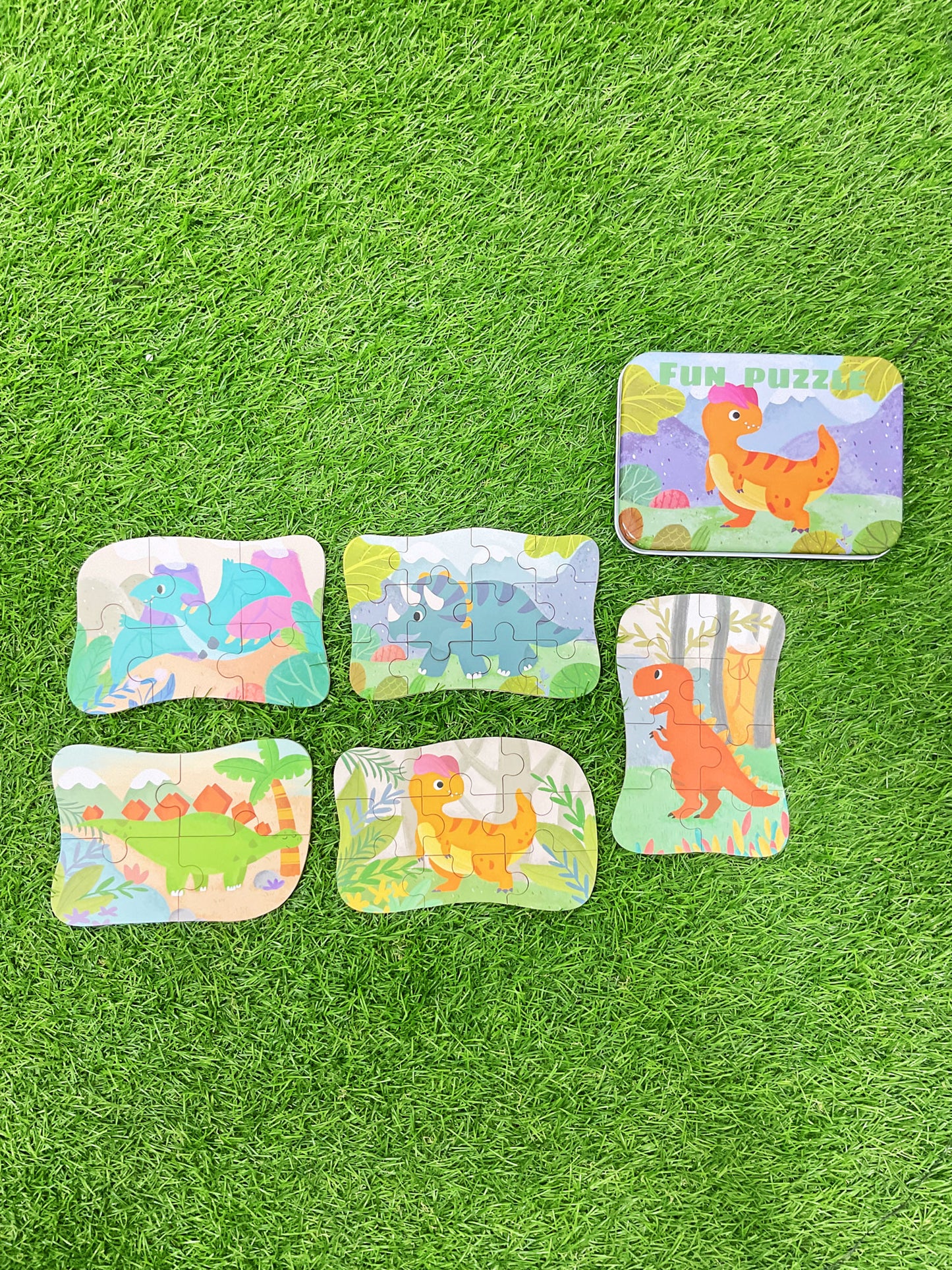 Rompecabezas para niños-PY50