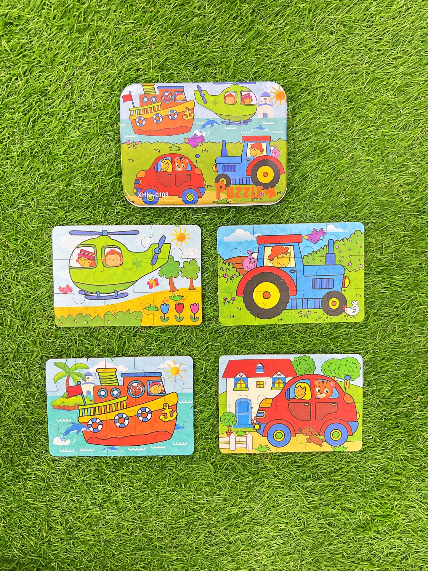 Rompecabezas para niños-PY44