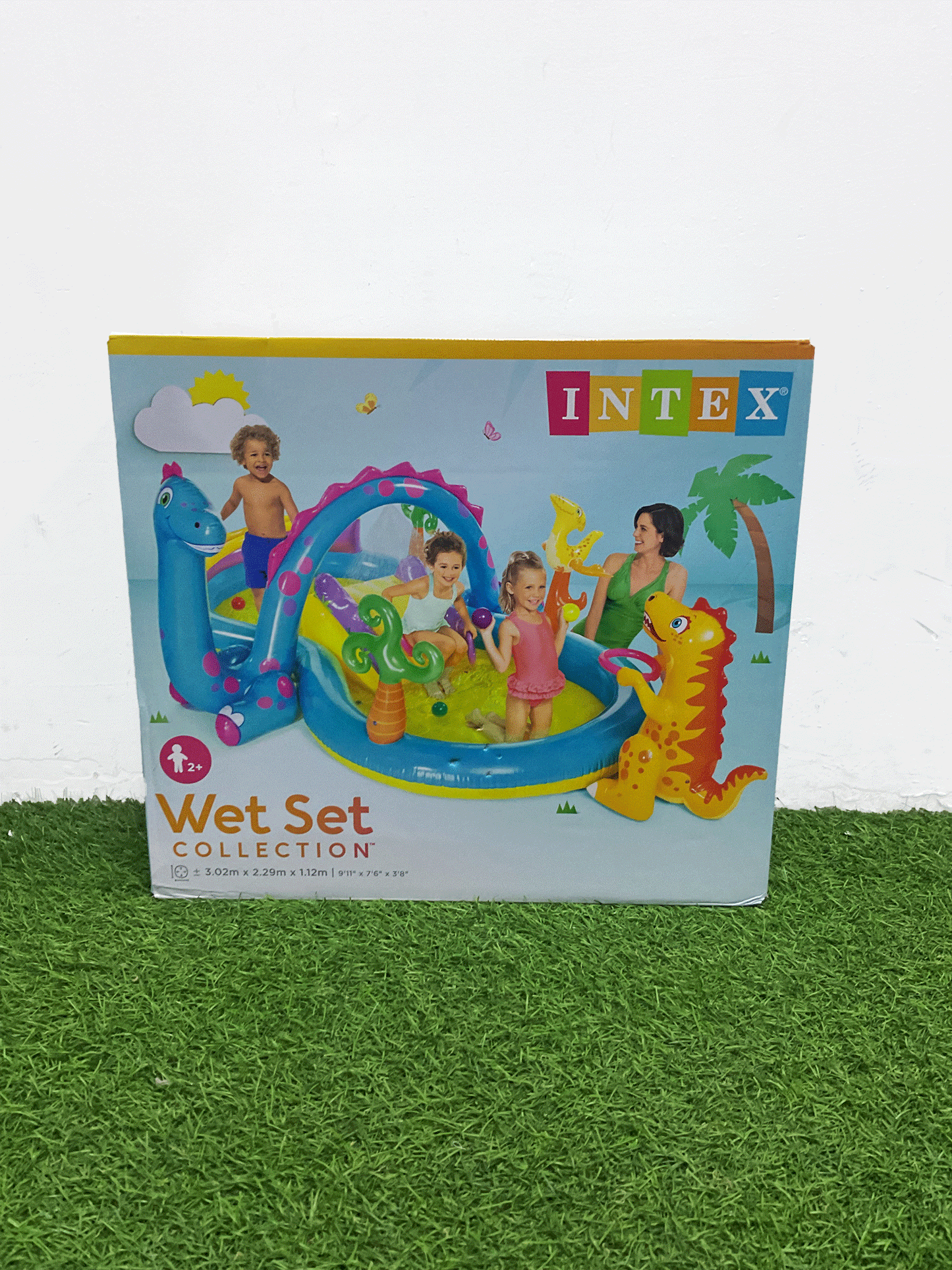 PISCINA INFLABLE DE DINO - 57135NP