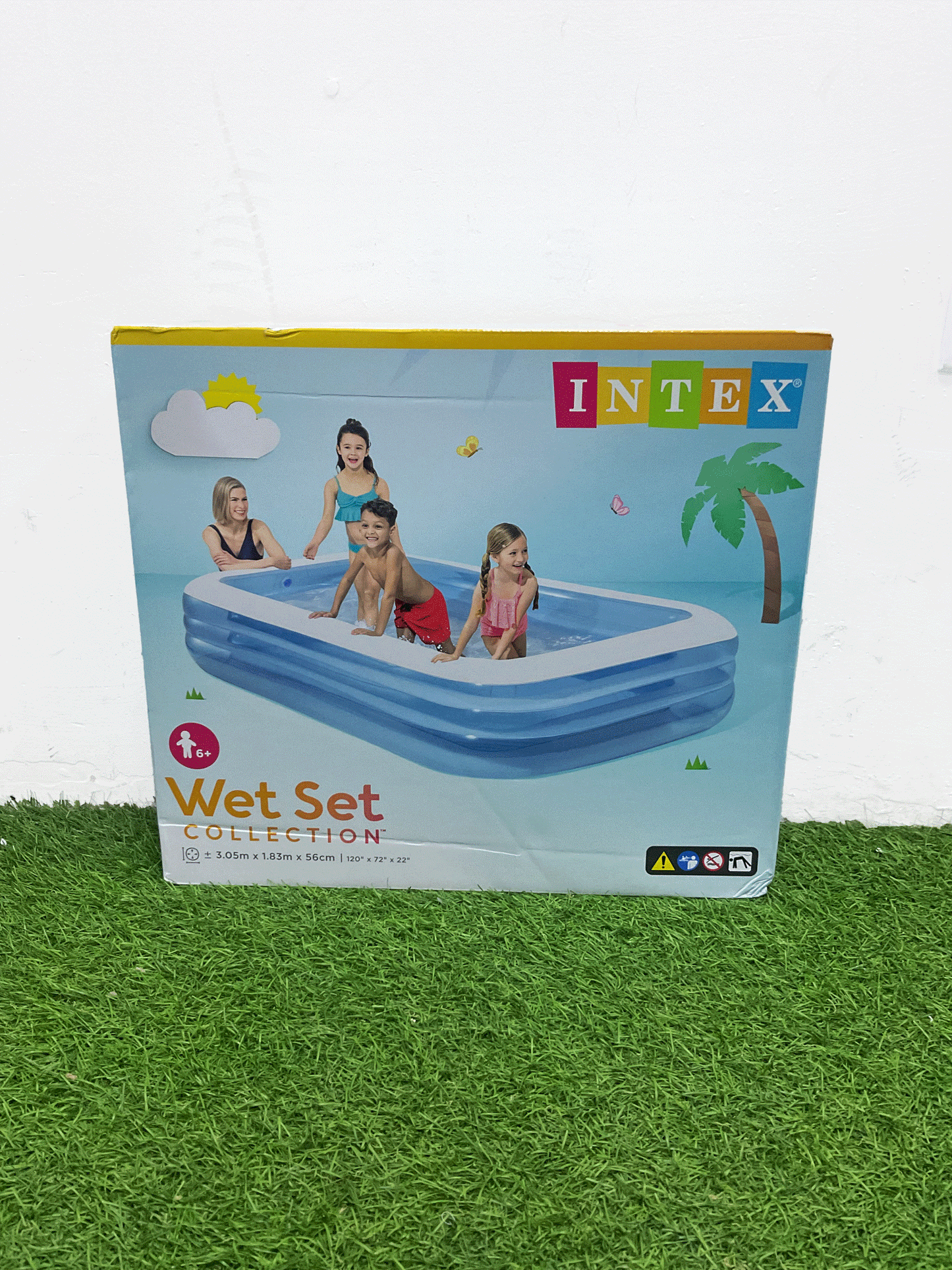 PISCINA INFLABLE - 58484NP