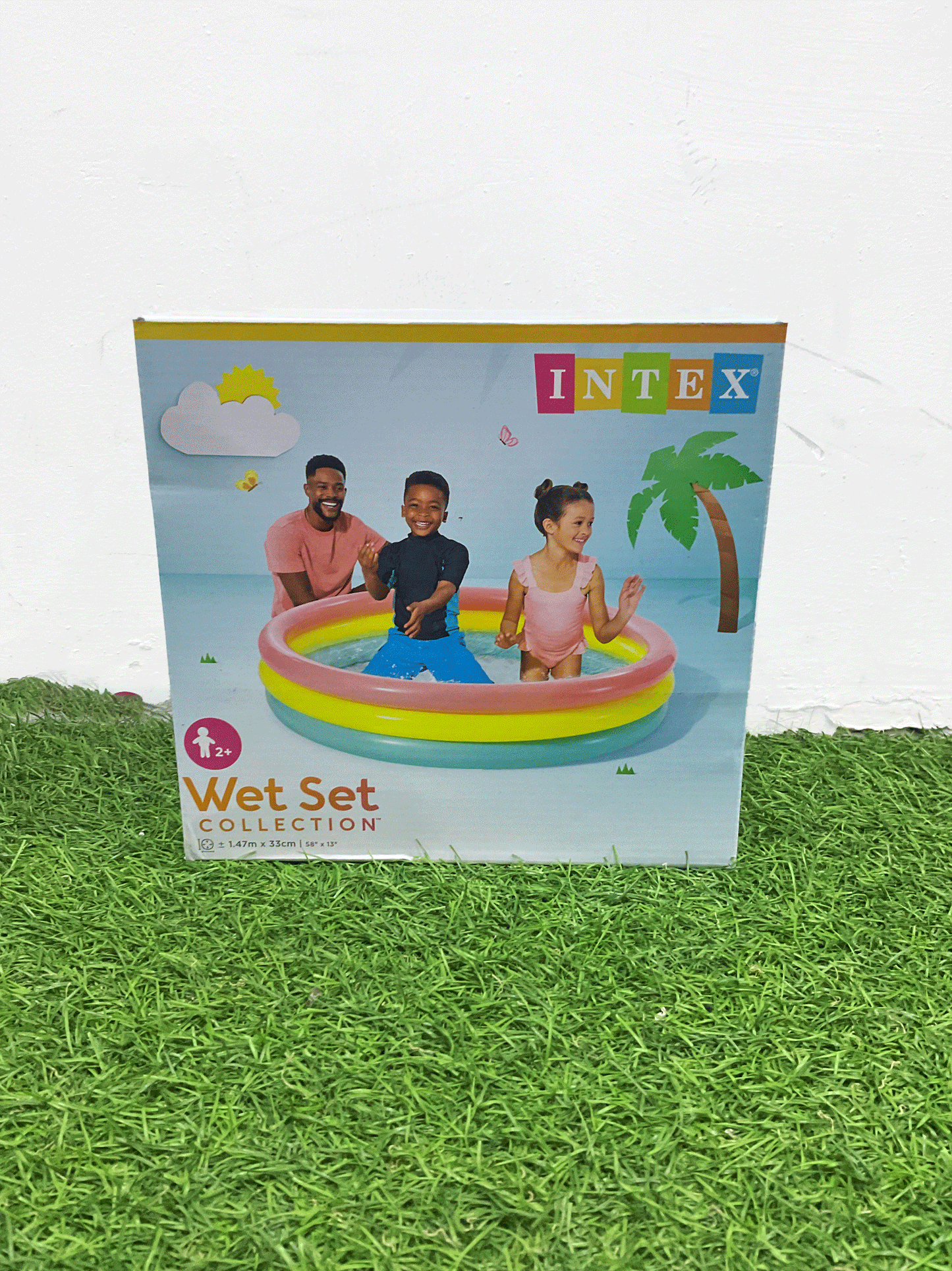 PISCINA DE ARO 3 COLORES - 57422NP