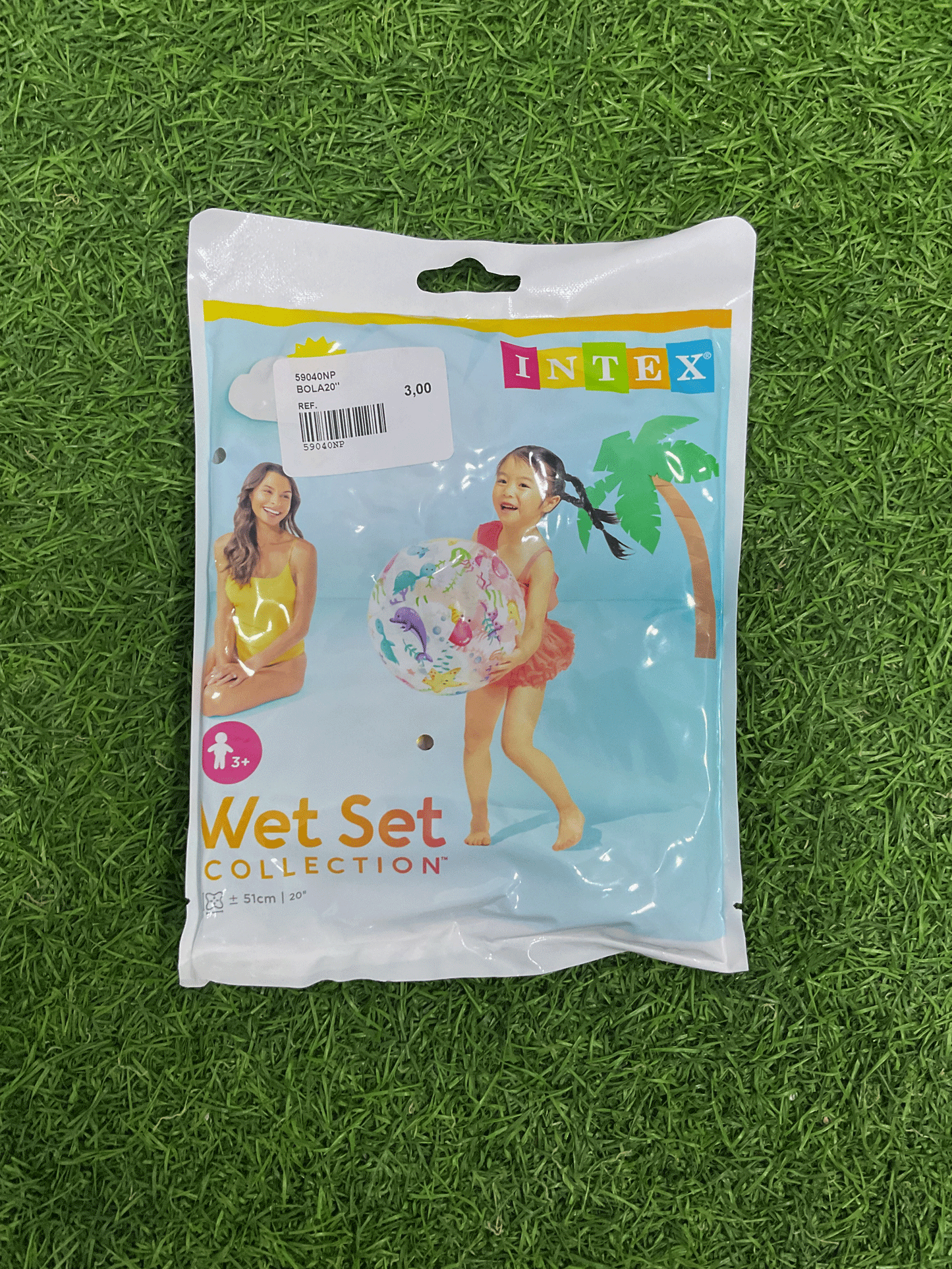 PELOTA INFLABLE - 59040NP