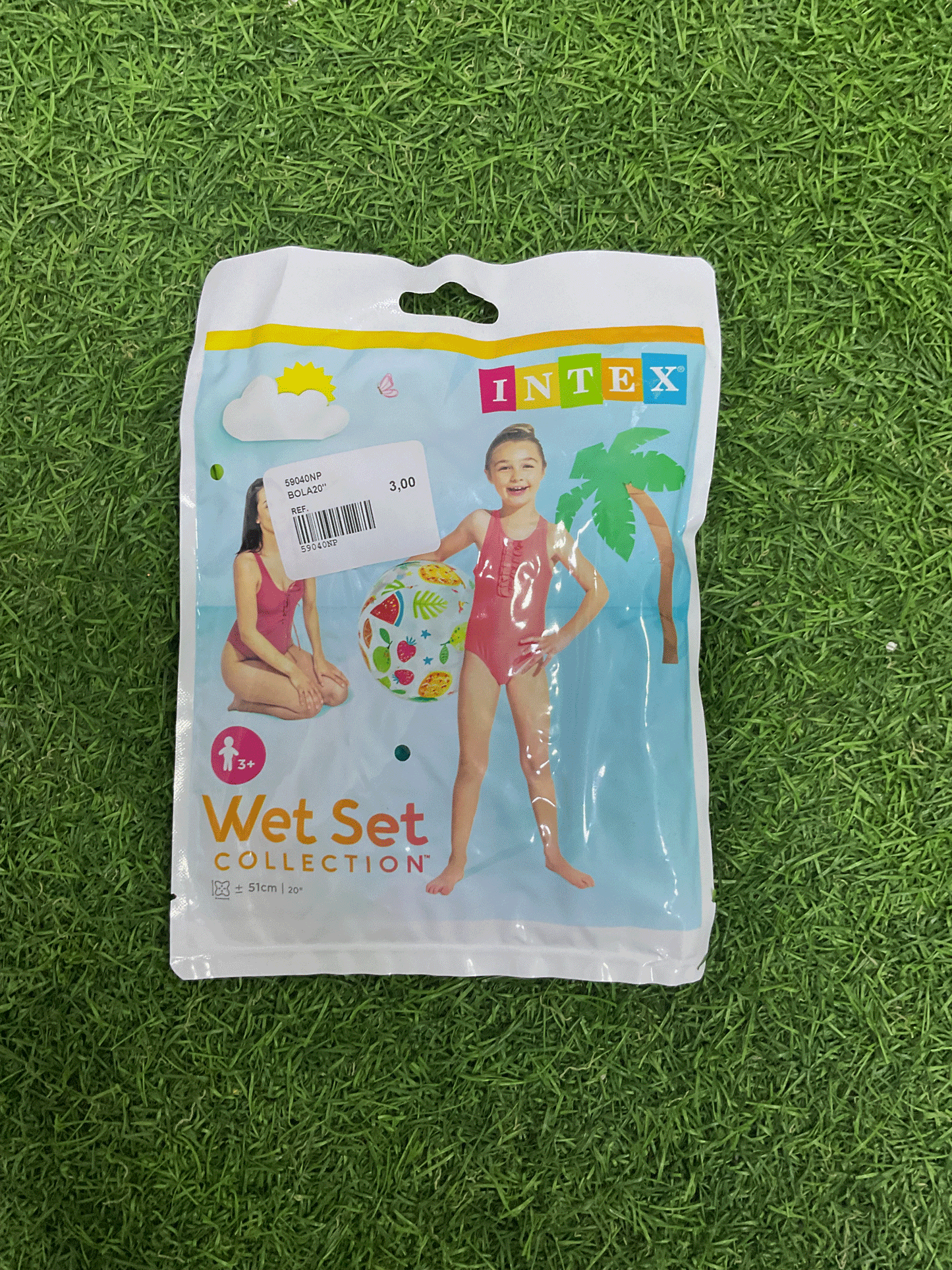 PELOTA INFLABLE - 59040NP