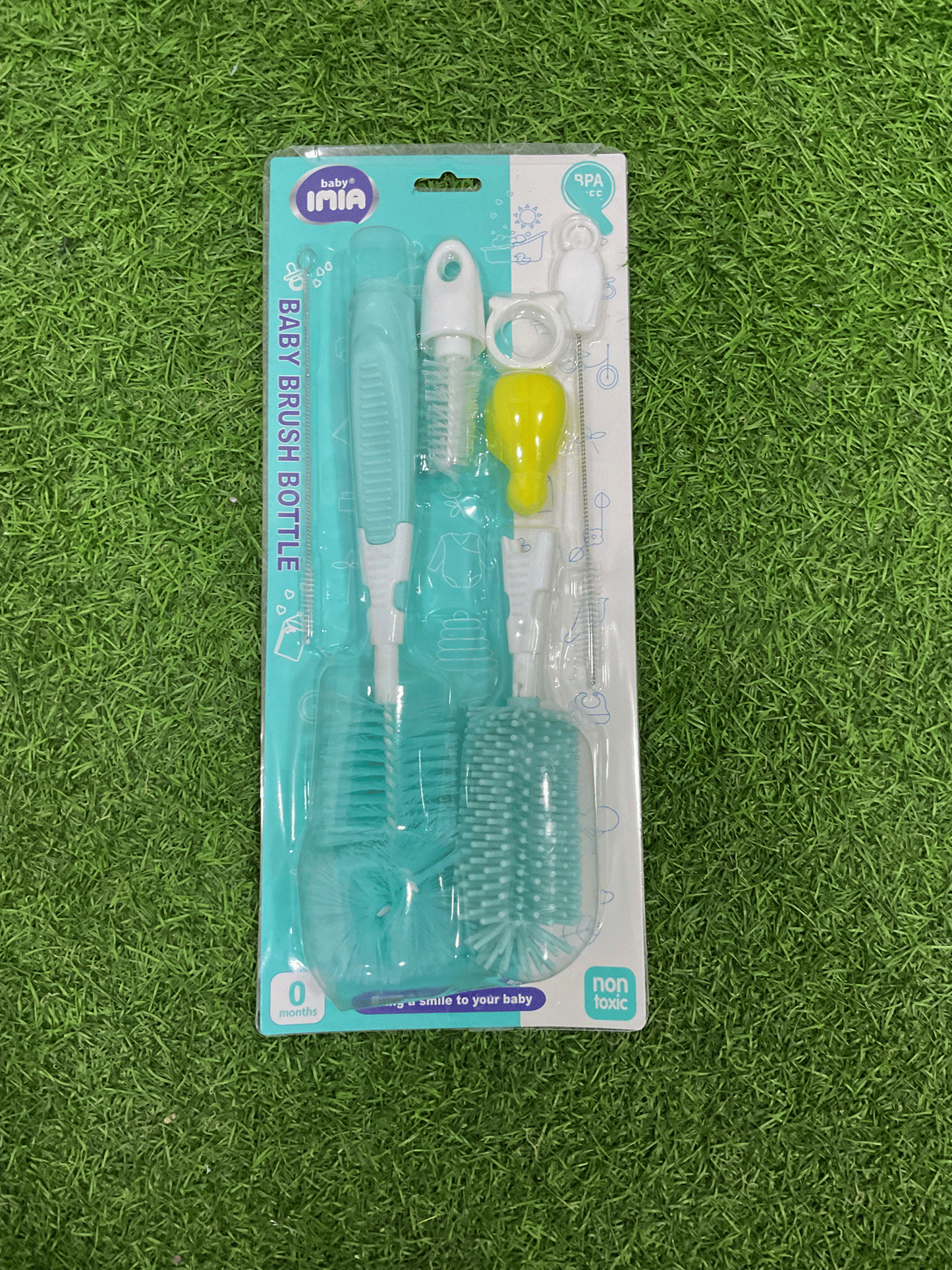 SET DE LAVA TETEROS - 89310