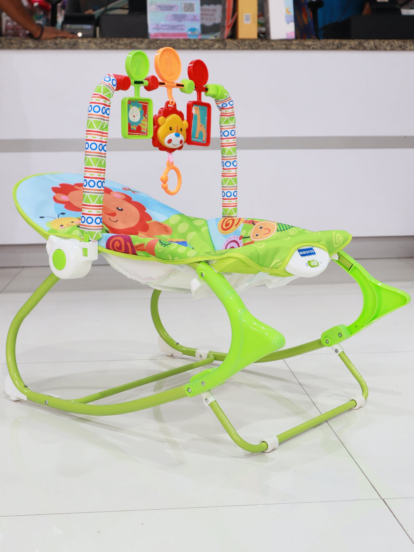 Silla mecedora - ROC5