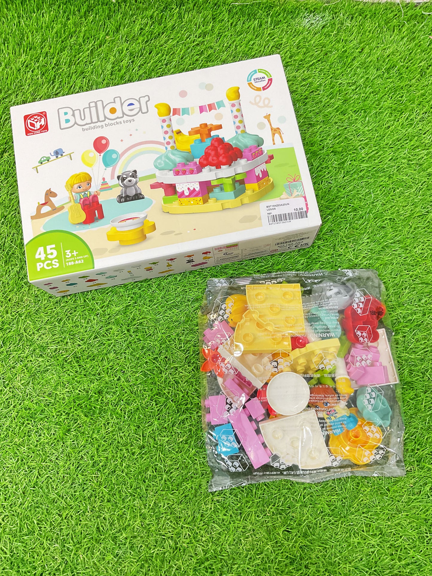 Set de legos para niñas-NZ03