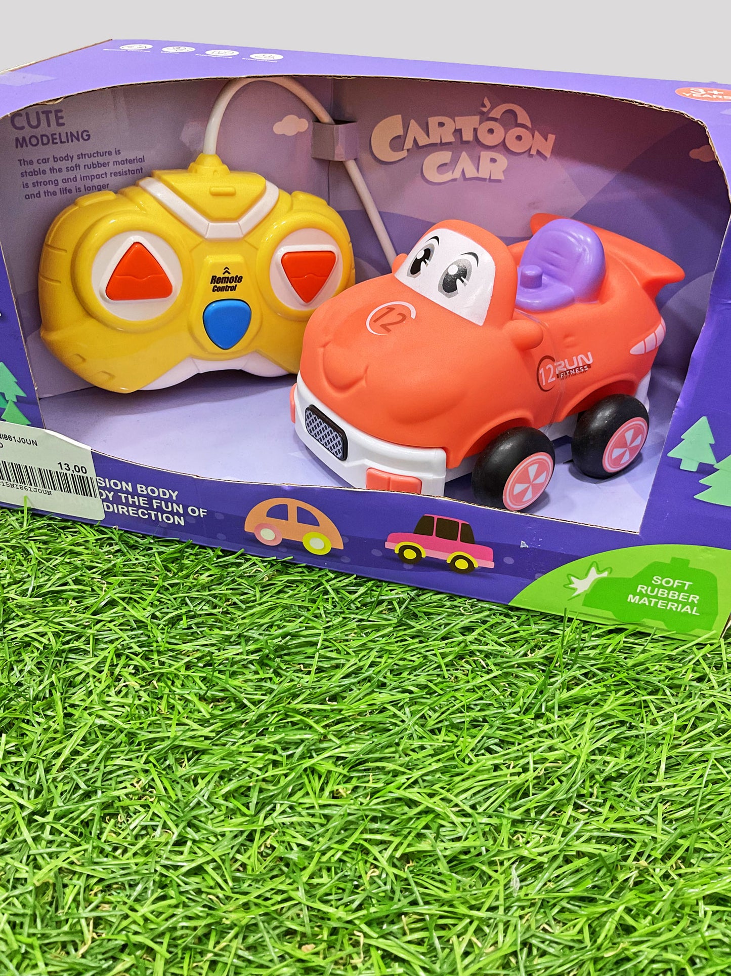 Carro a control remoto-NI86