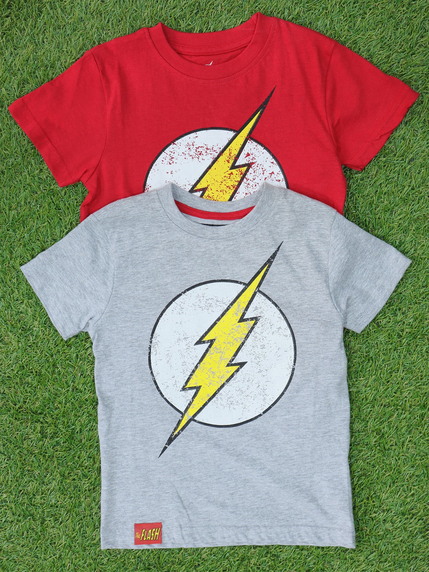 Camisa de niño temática flash - C1FL920N