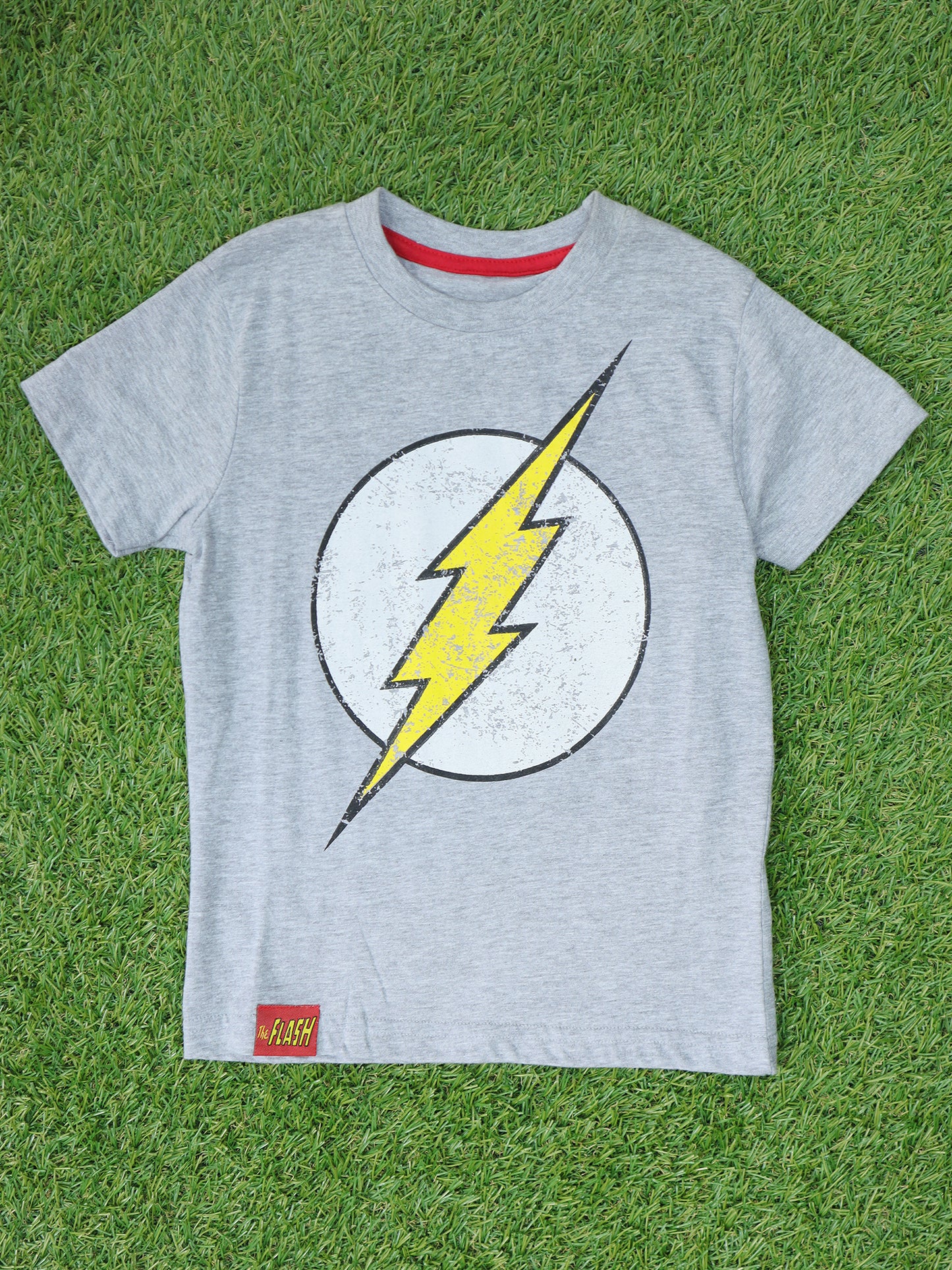 Camisa de niño temática flash - C1FL920N