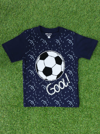 Camisa de niño temática de fútbol - 3304774B