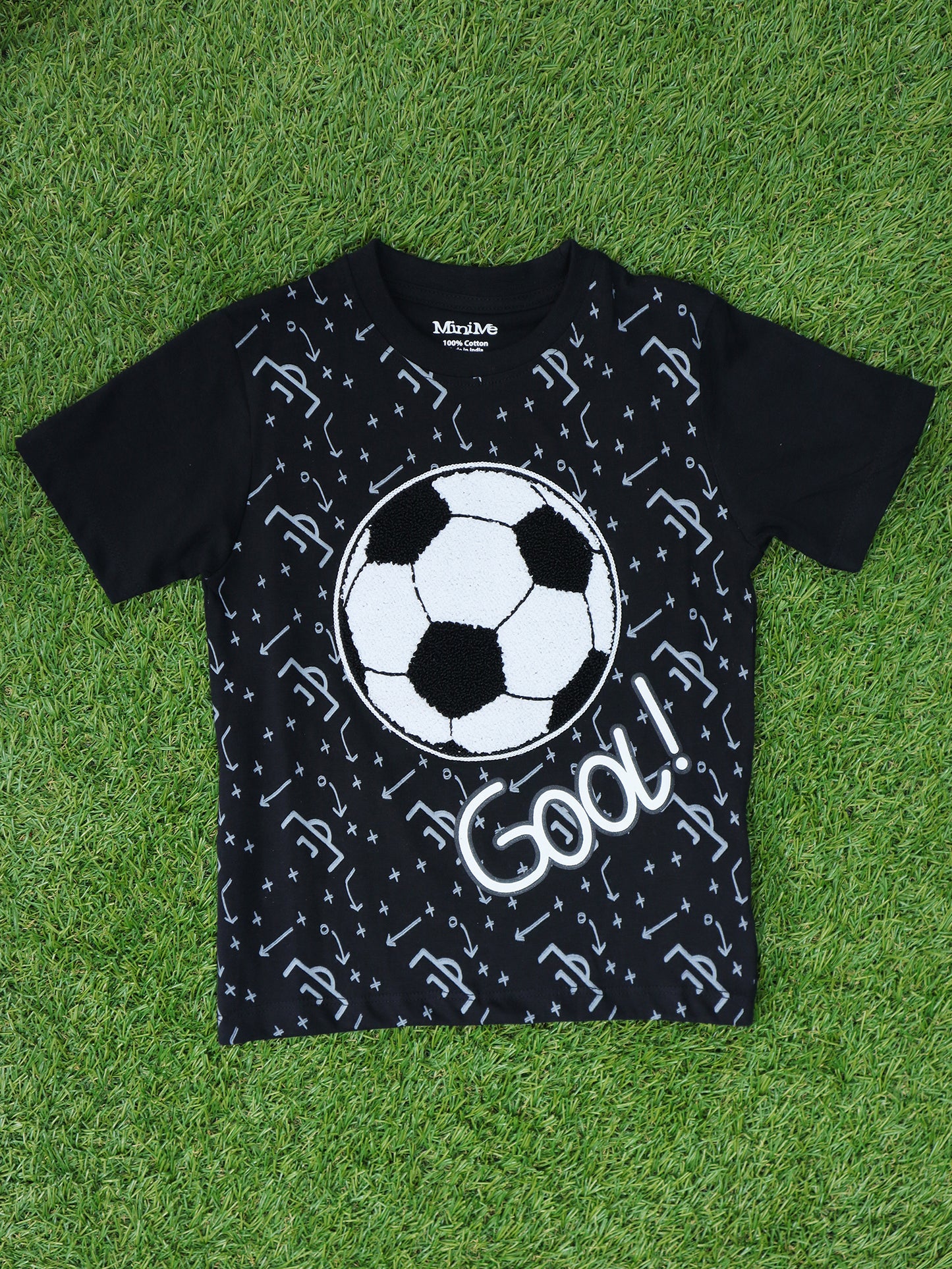 Camisa de niño temática de fútbol - 3304774B