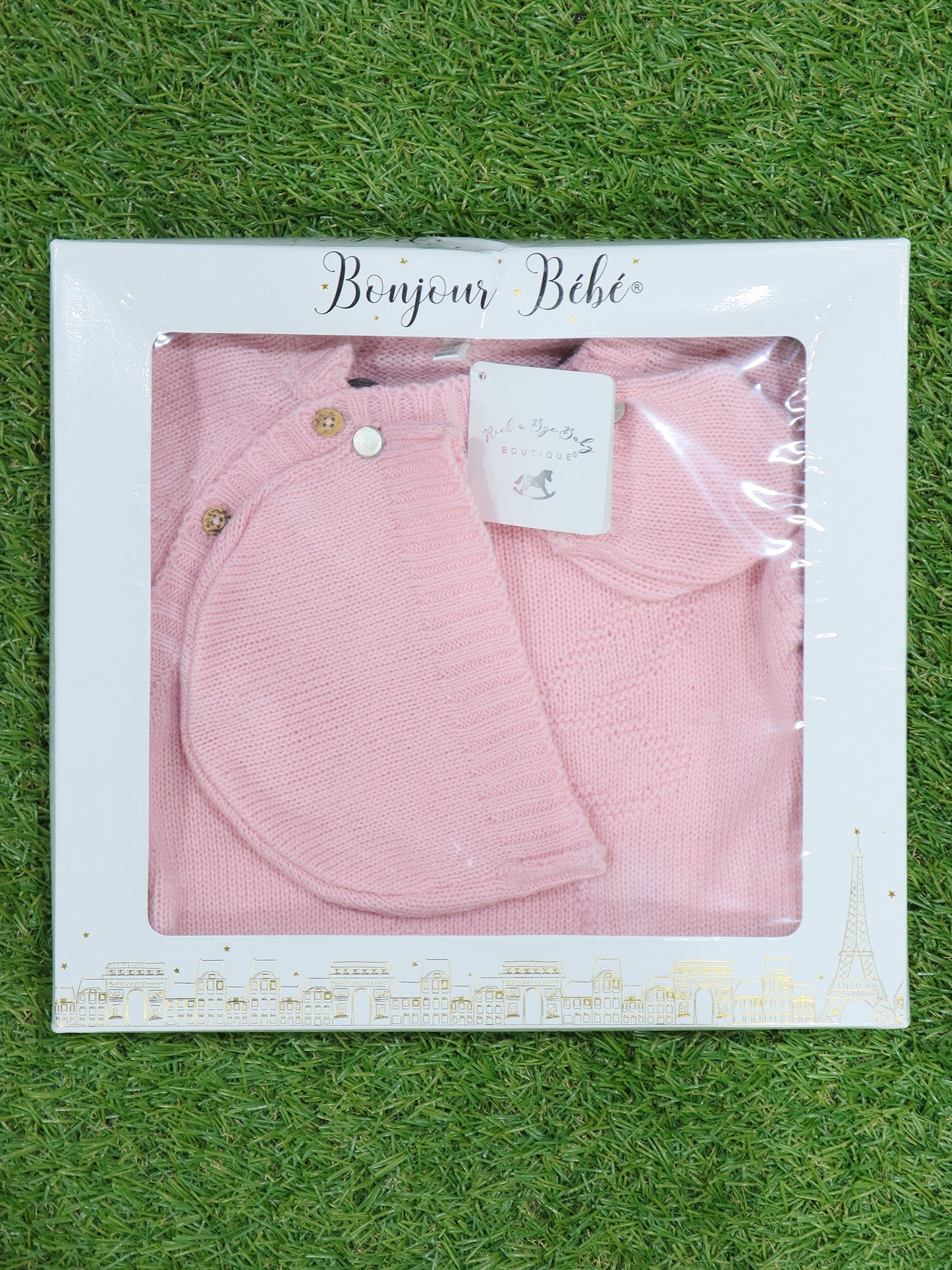 Conjunto tejido - A02612