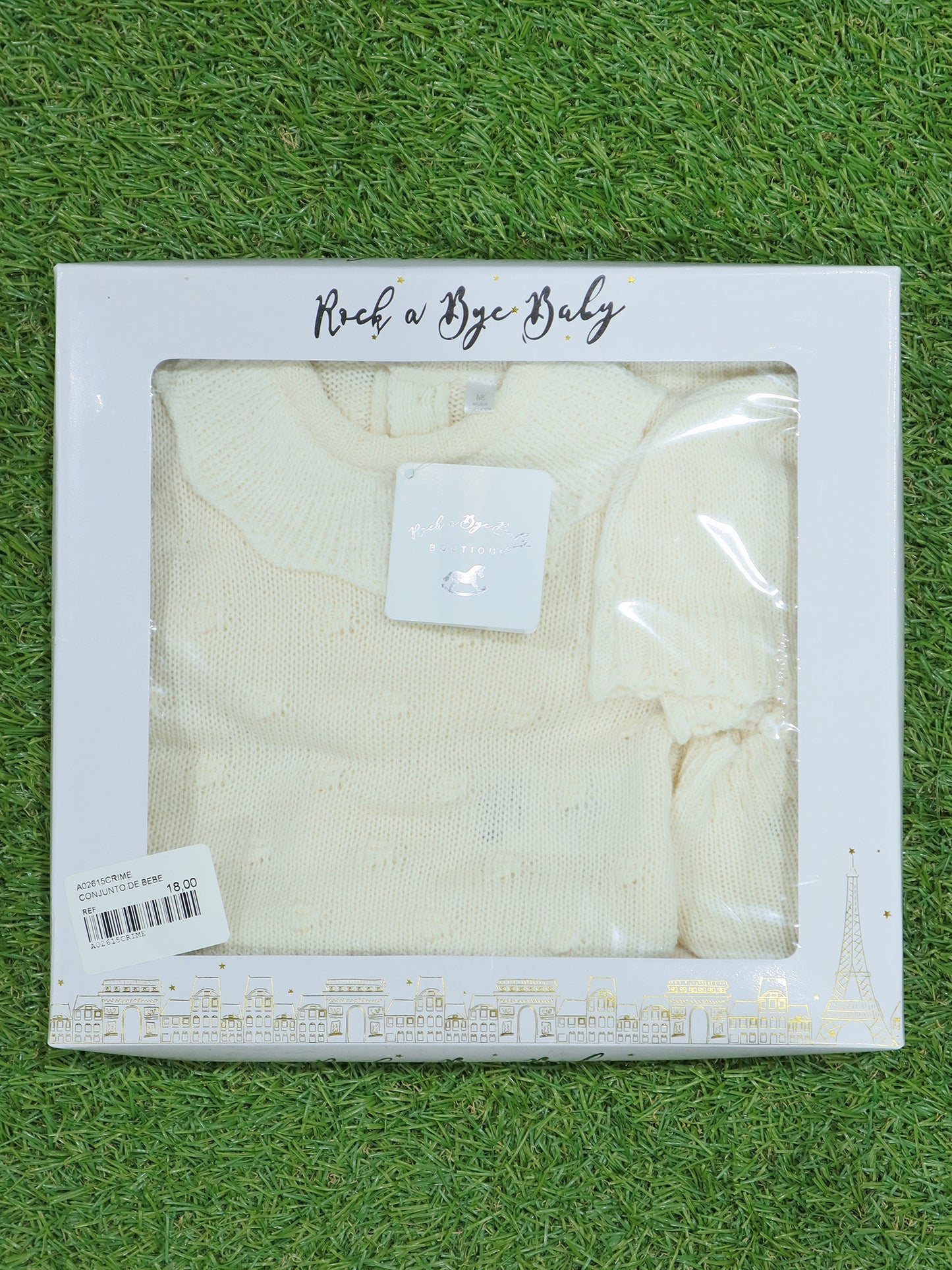 Conjunto tejido - A02615