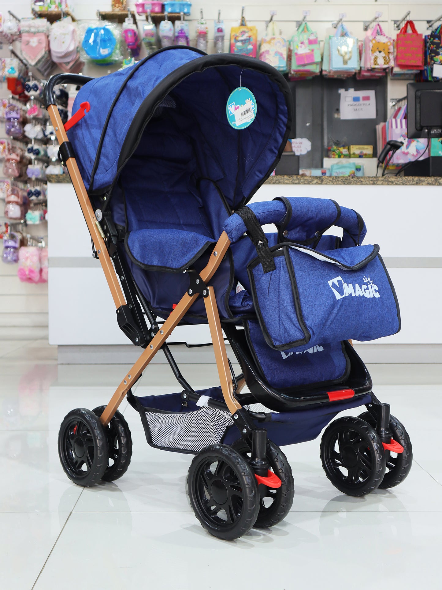 Coche doble vista - LNN