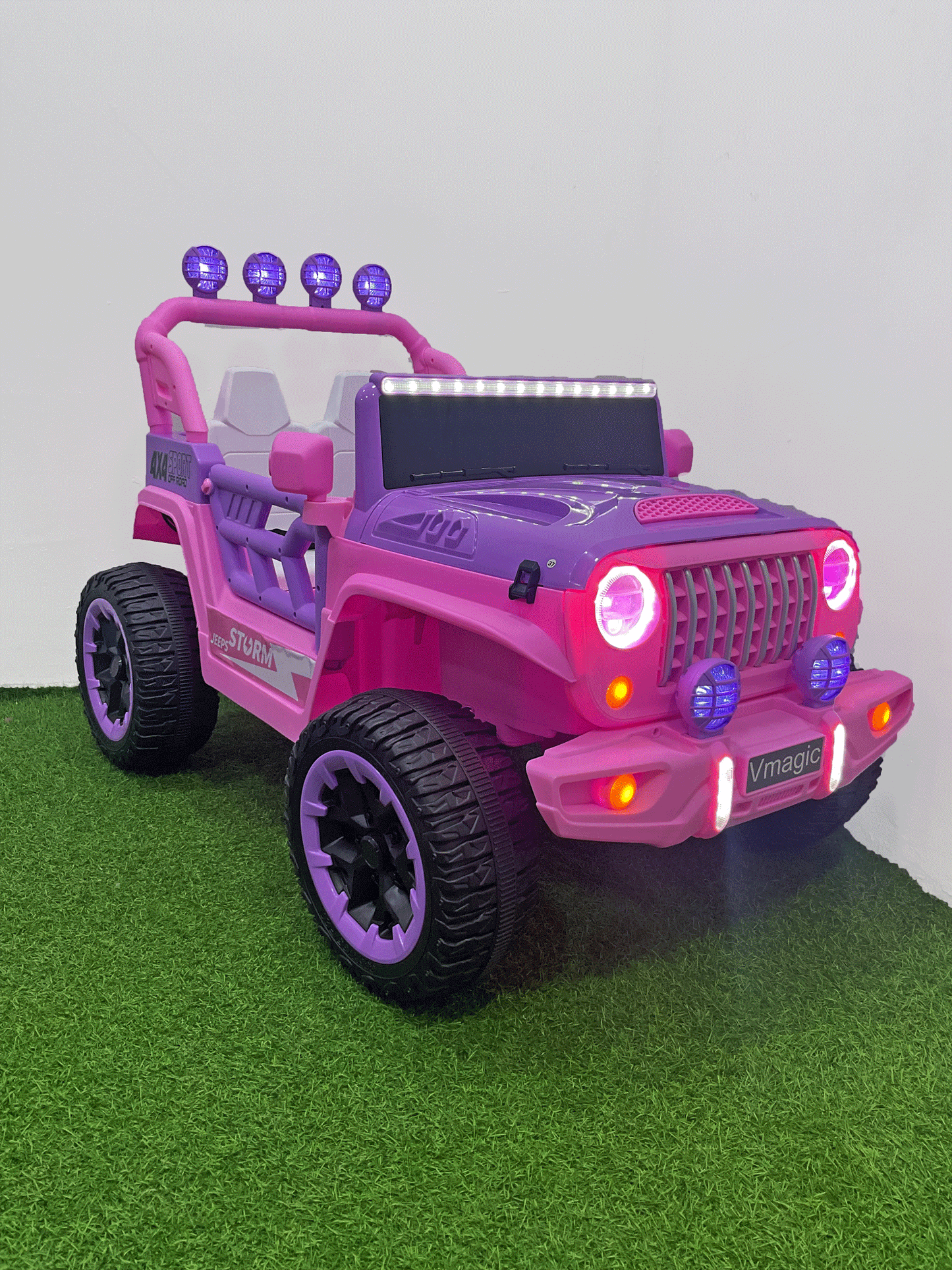 JEEP ELECTRICO - HX01