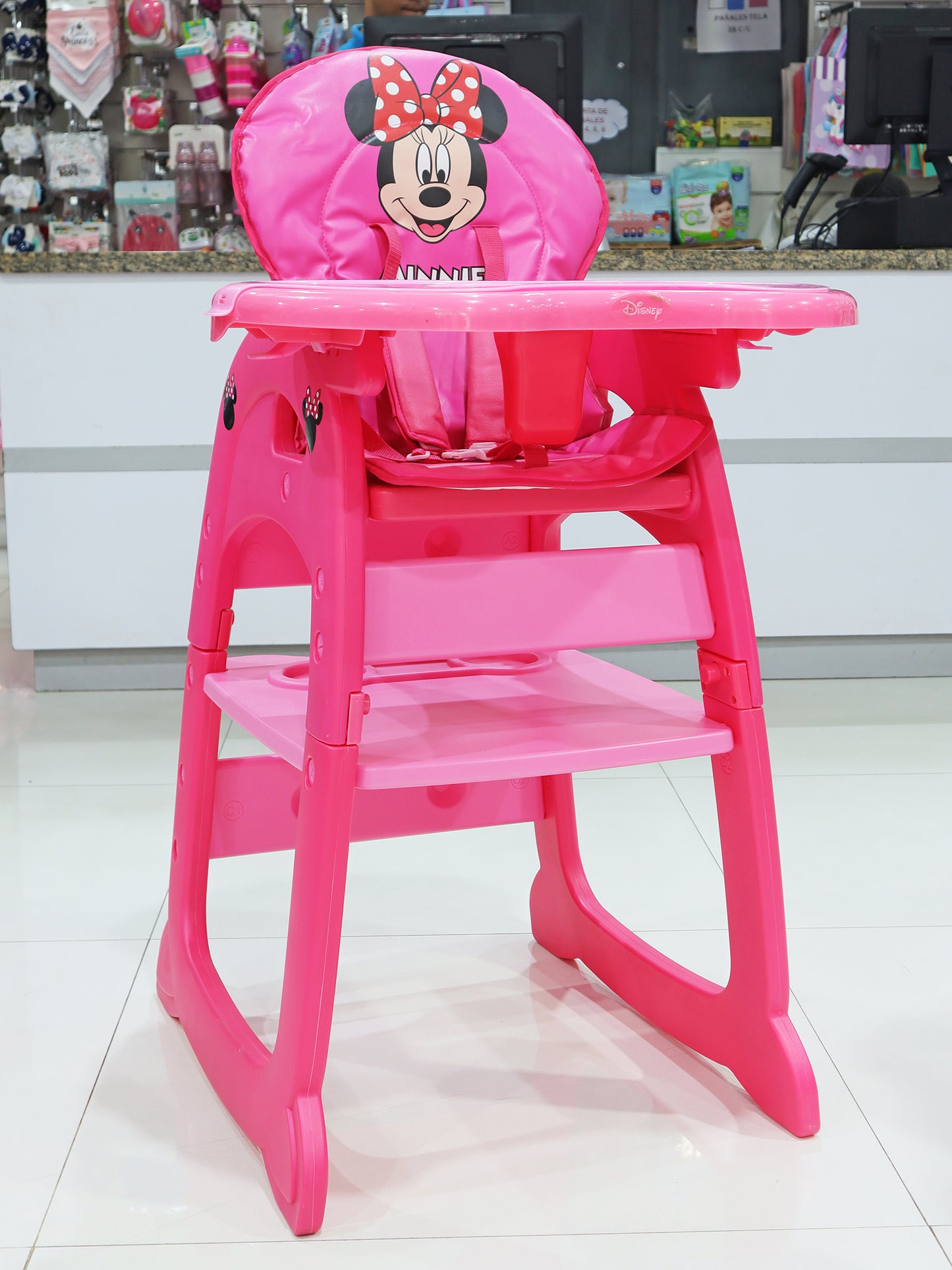 Silla de comer convertible