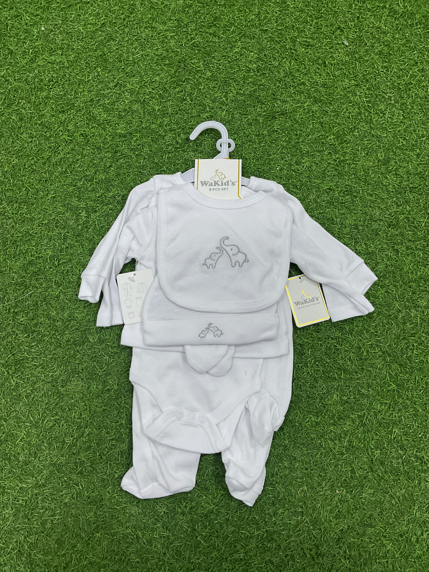 SET DE 8 PIEZAS - R91014