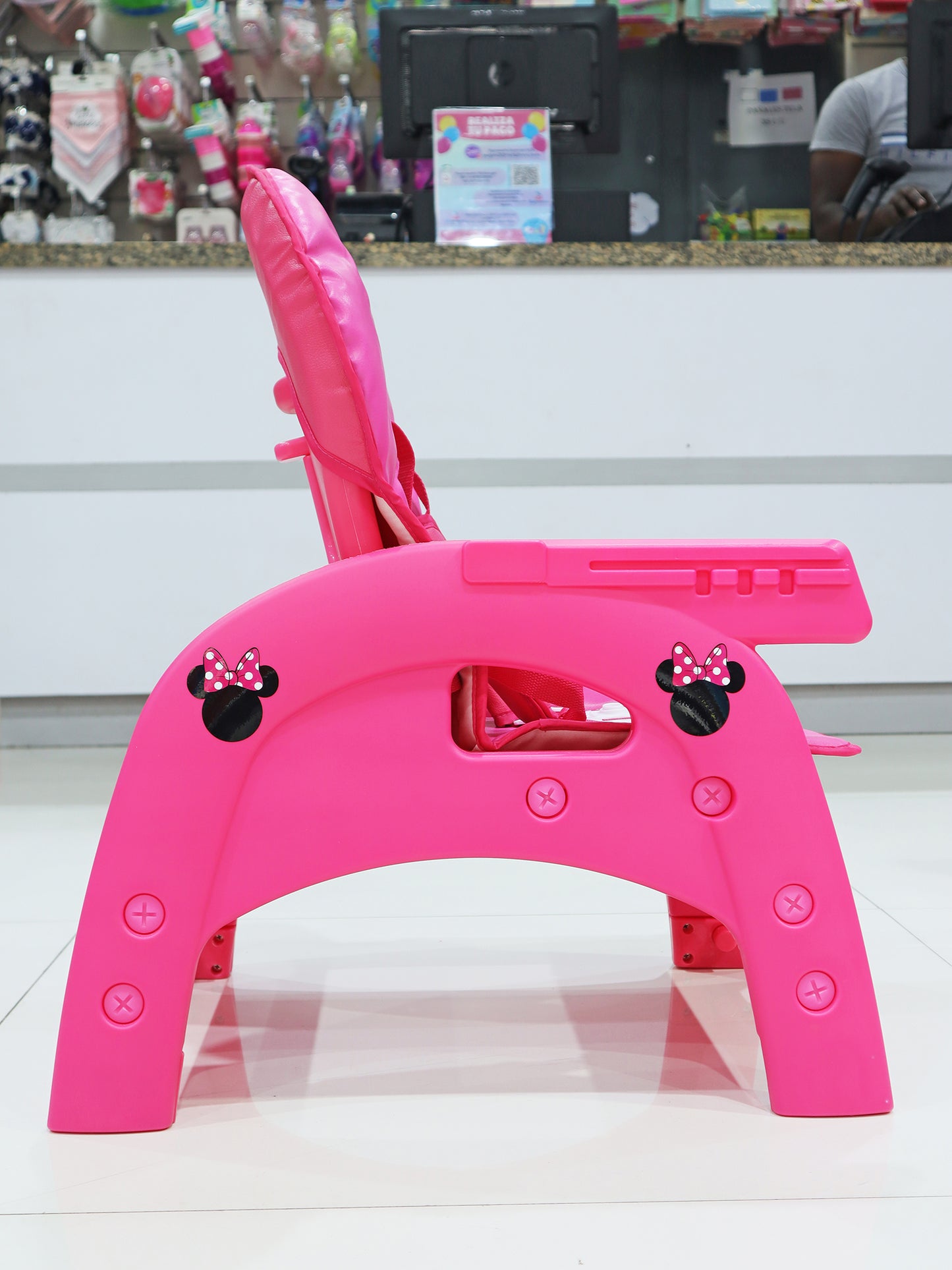 Silla de comer convertible