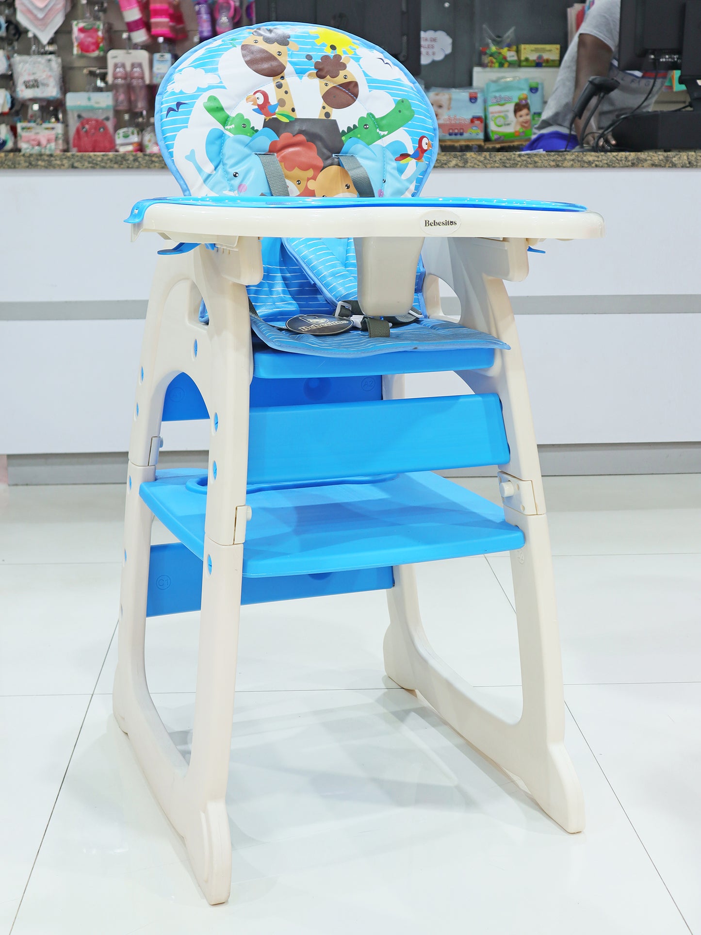 Silla de comer convertible - NHC