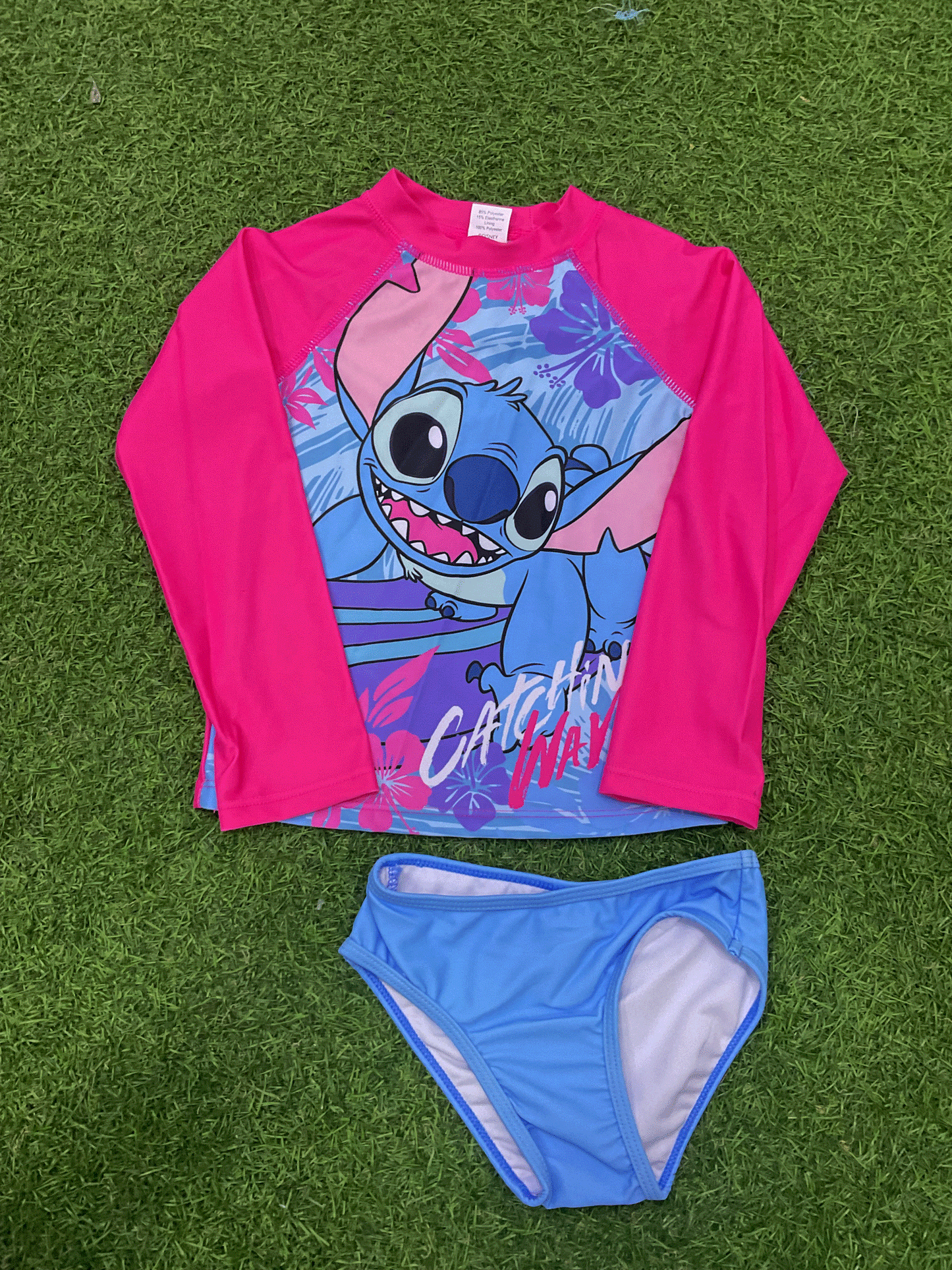 TRAJE DE BAÑO - D6STI103D