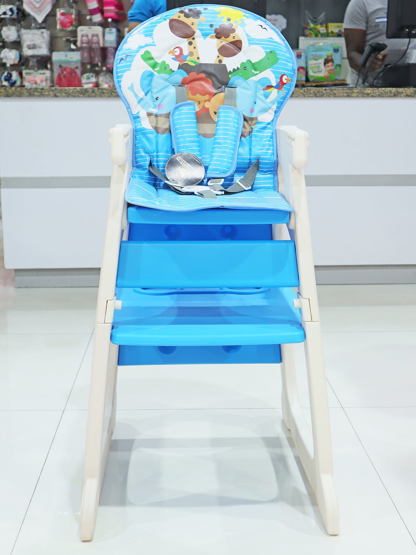 Silla de comer convertible - NHC1