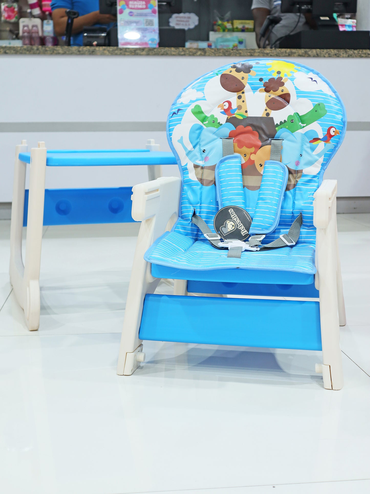 Silla de comer convertible - NHC1