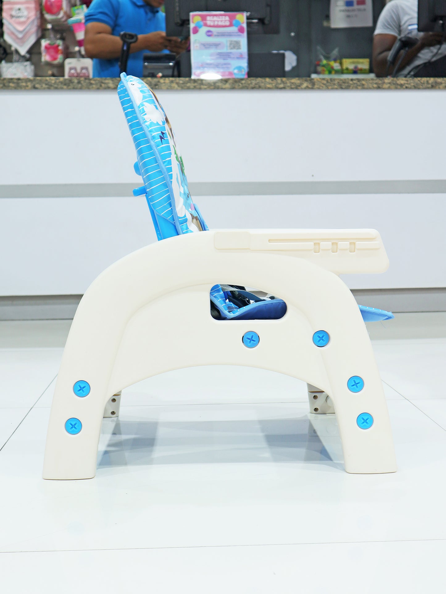 Silla de comer convertible - NHC1