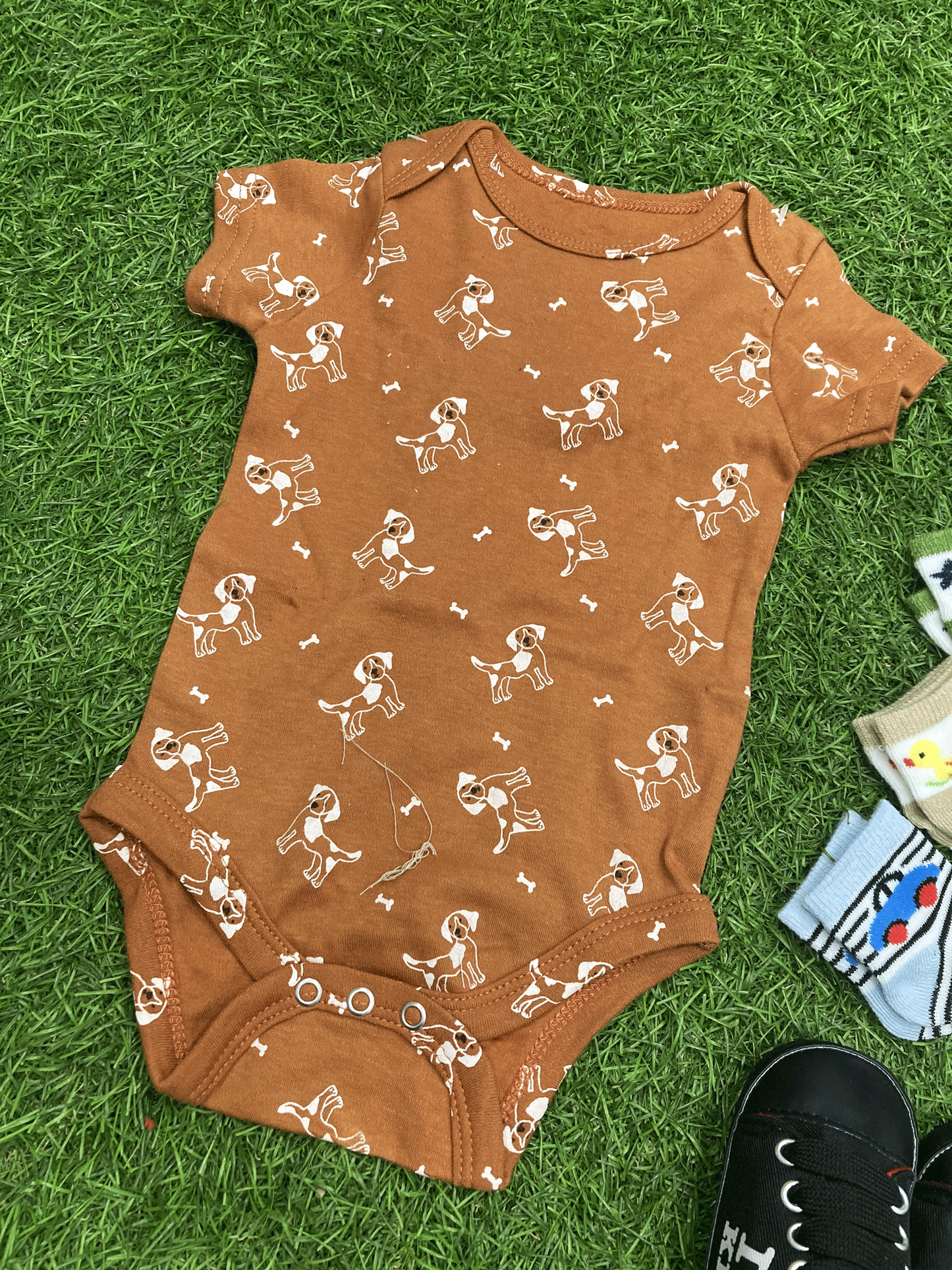 SET DE BODY,ZAPATOS Y MEDIAS PARA BEBE - 87070