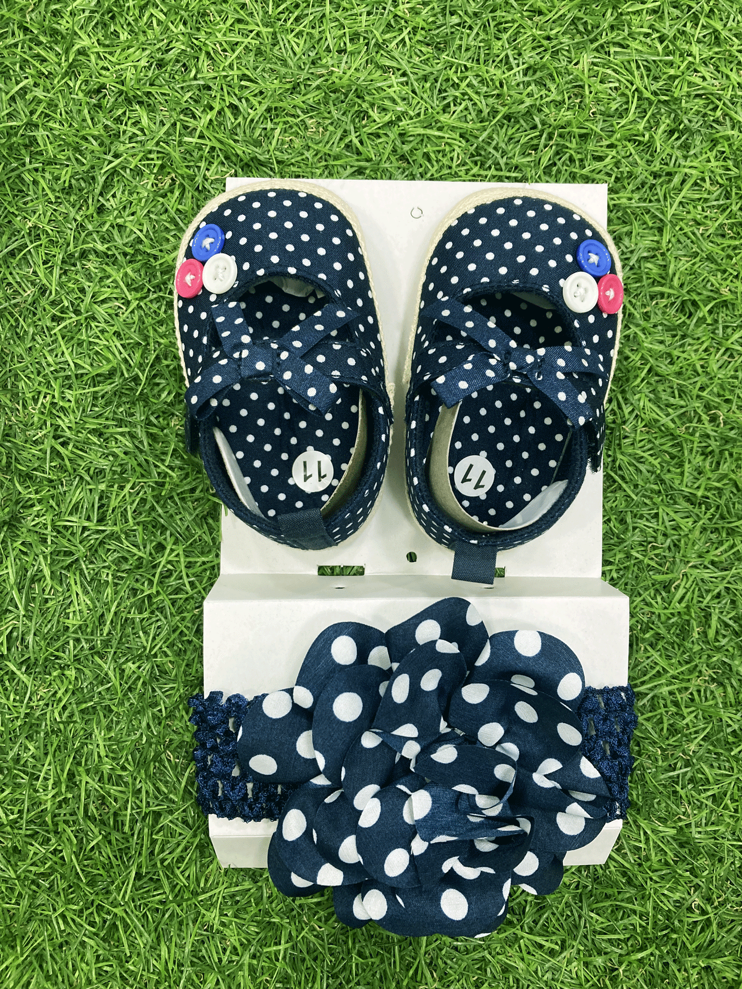SET DE CINTILLO Y ZAPATOS - 8707172