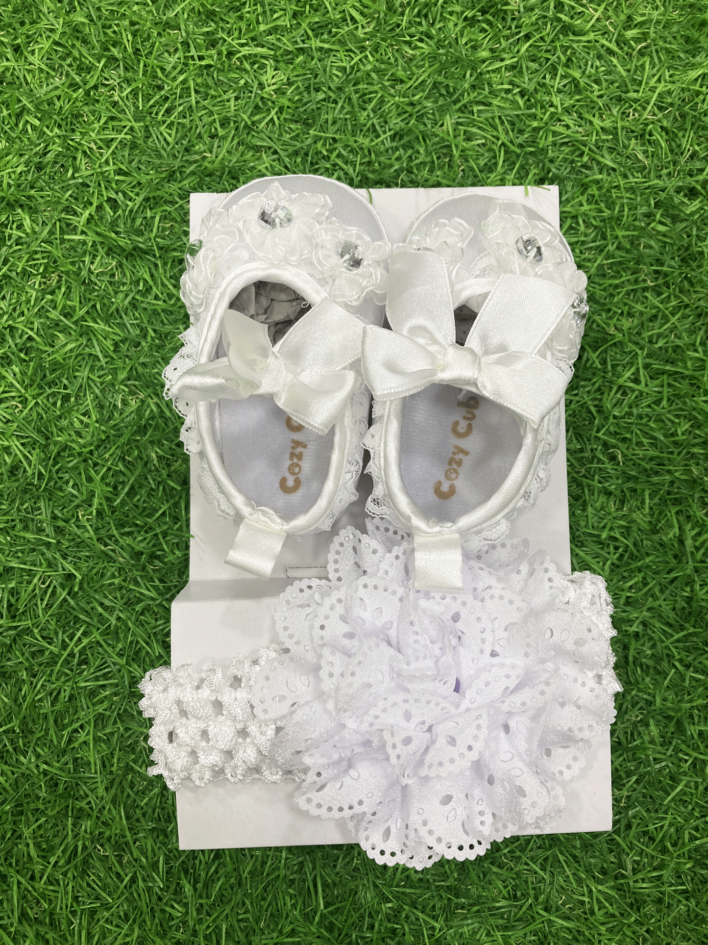 SET DE CINTILLO Y ZAPATOS - 8707172