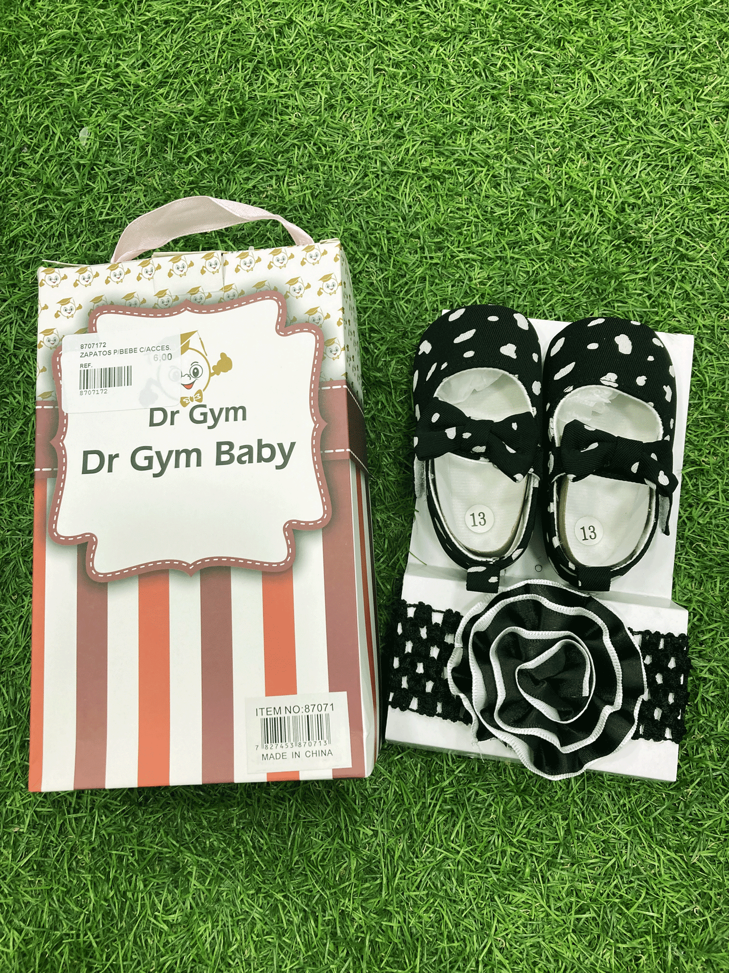 SET DE CINTILLO Y ZAPATOS - 8707172
