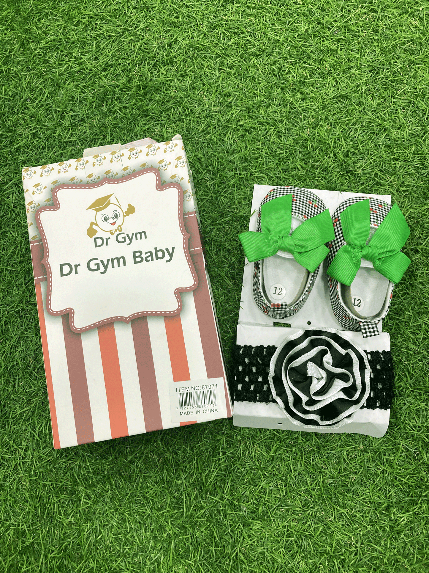 SET DE CINTILLO Y ZAPATOS - 8707172
