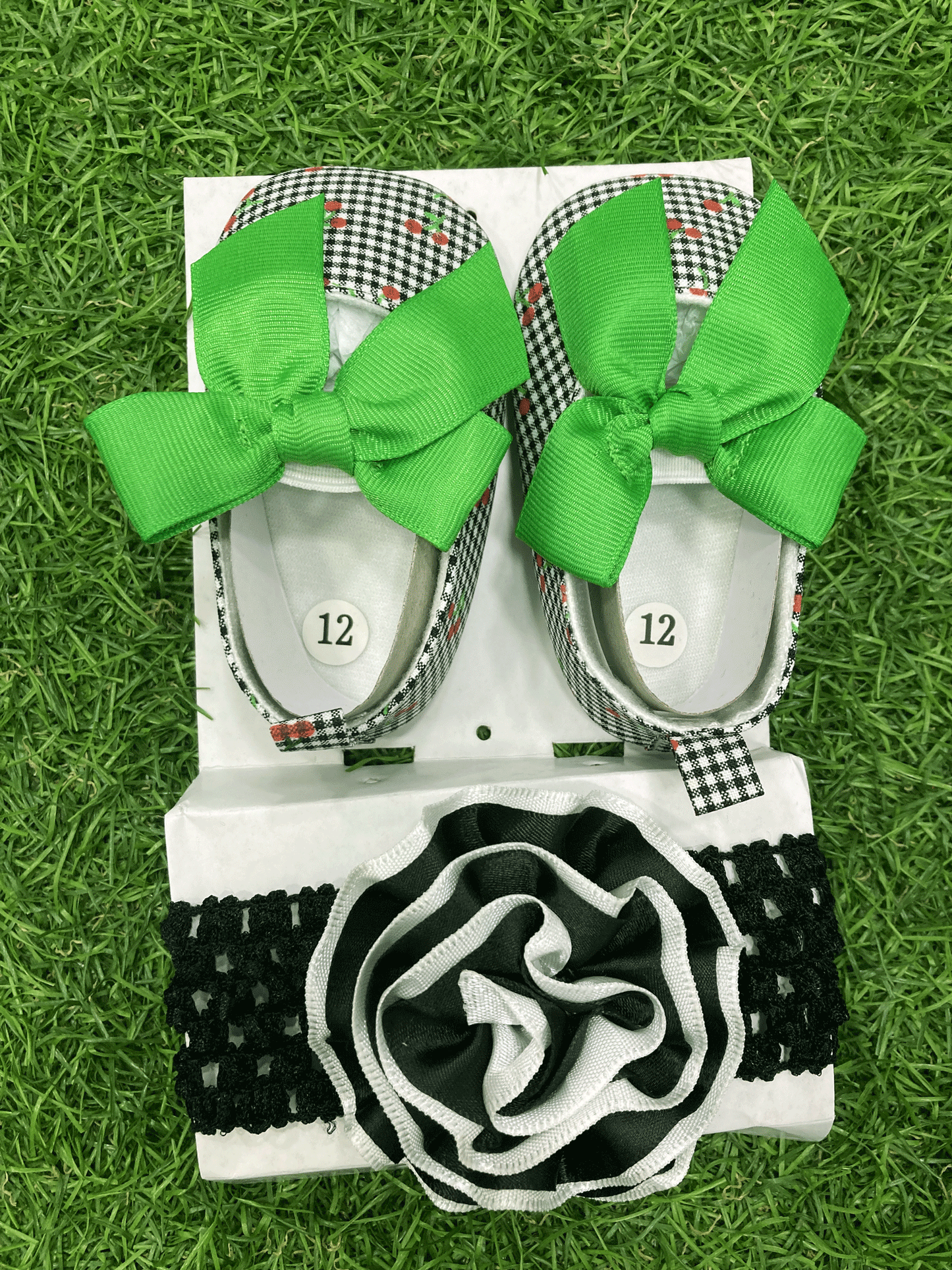 SET DE CINTILLO Y ZAPATOS - 8707172