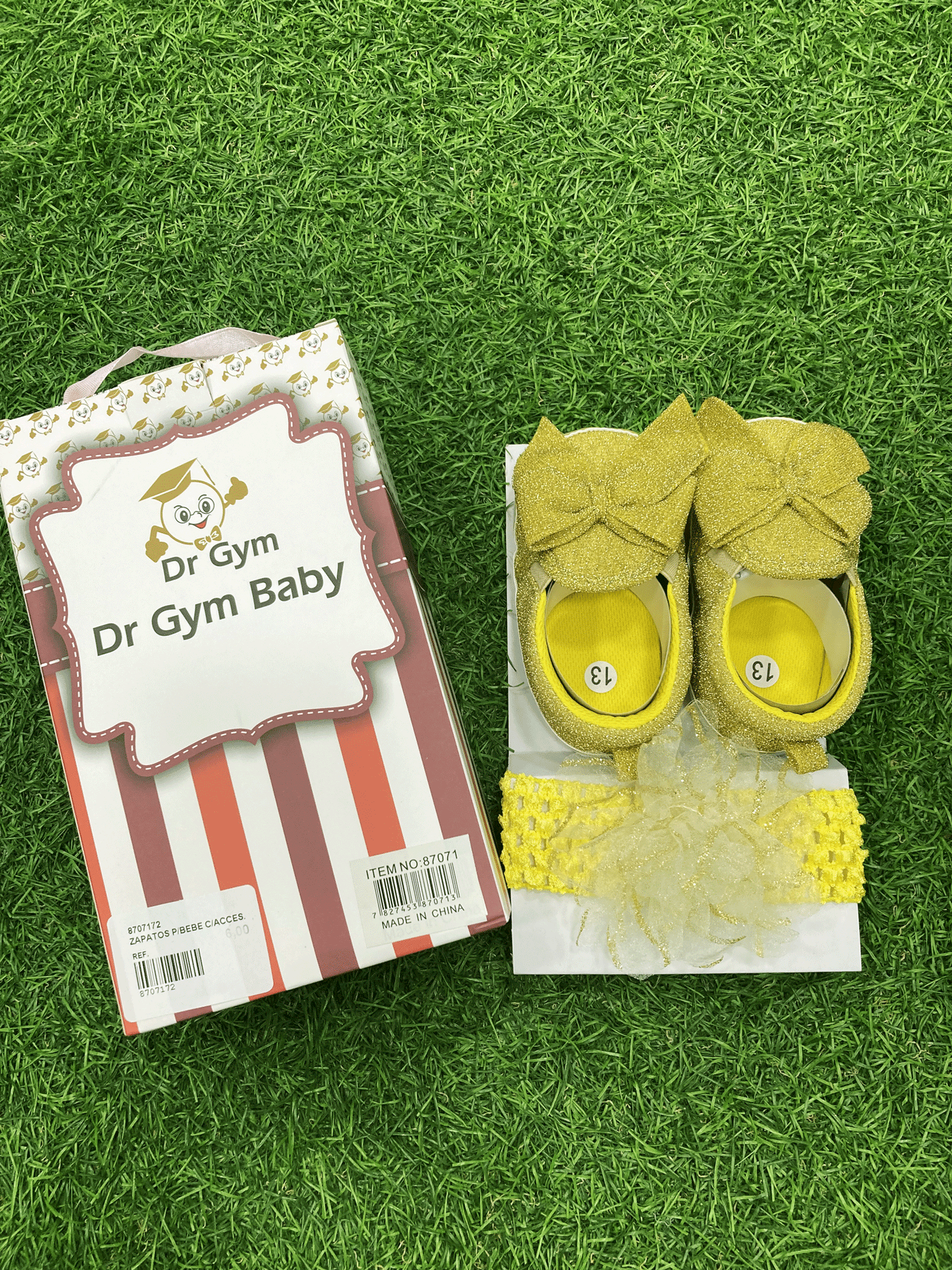SET DE CINTILLO Y ZAPATOS - 8707172
