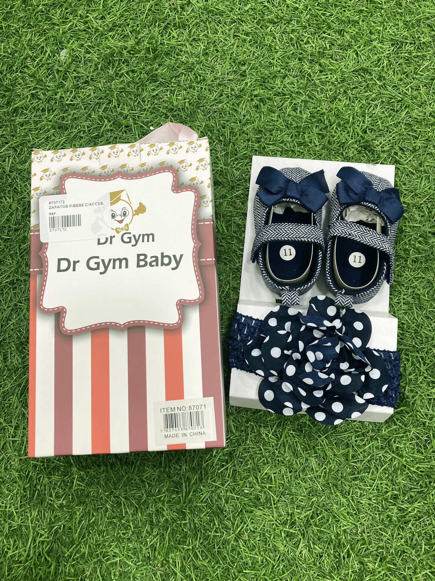 SET DE CINTILLO Y ZAPATOS - 8707172