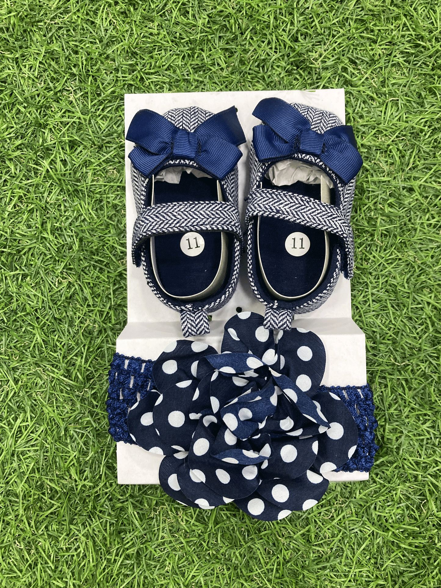 SET DE CINTILLO Y ZAPATOS - 8707172