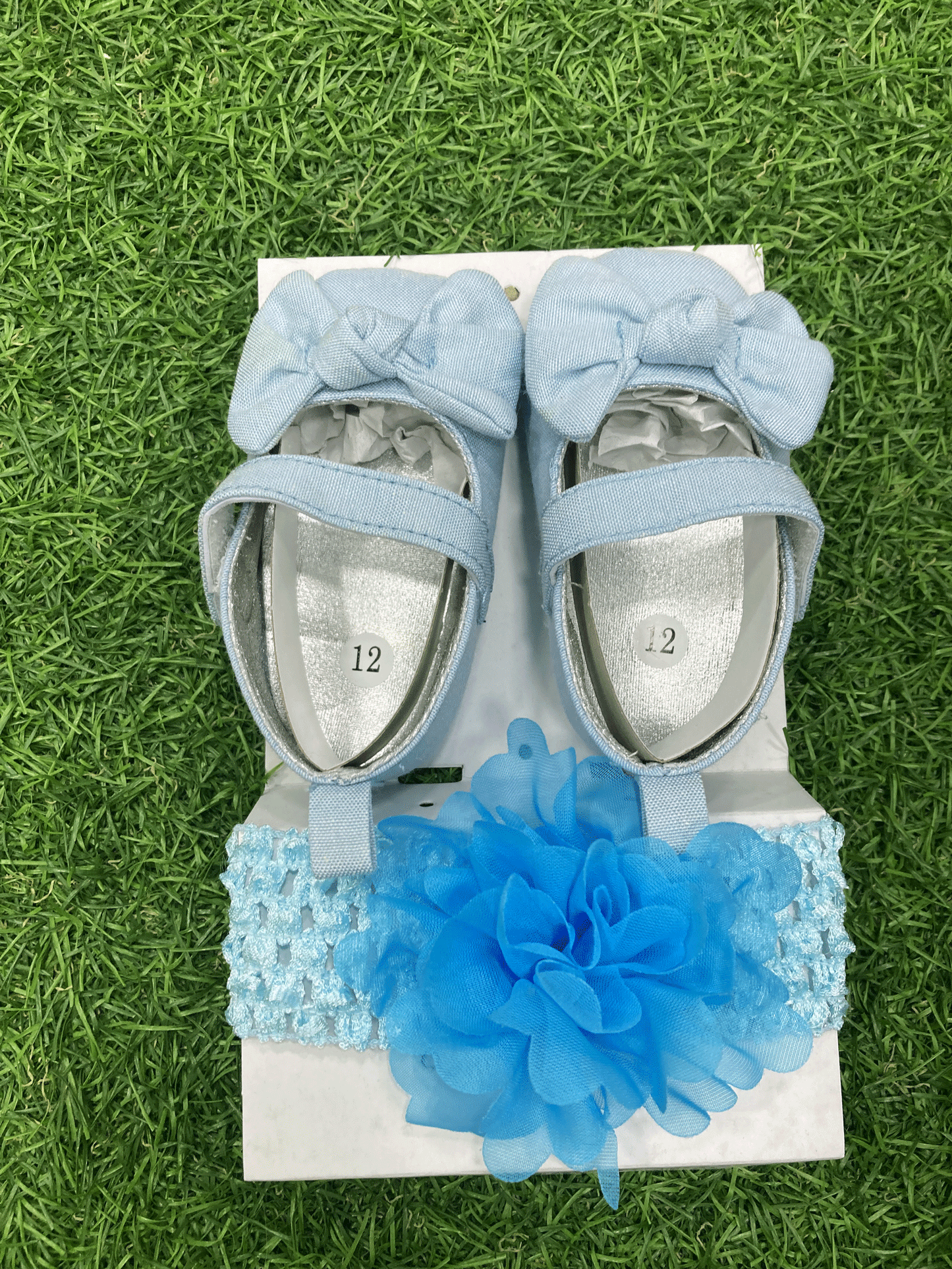 SET DE CINTILLO Y ZAPATOS - 8707172