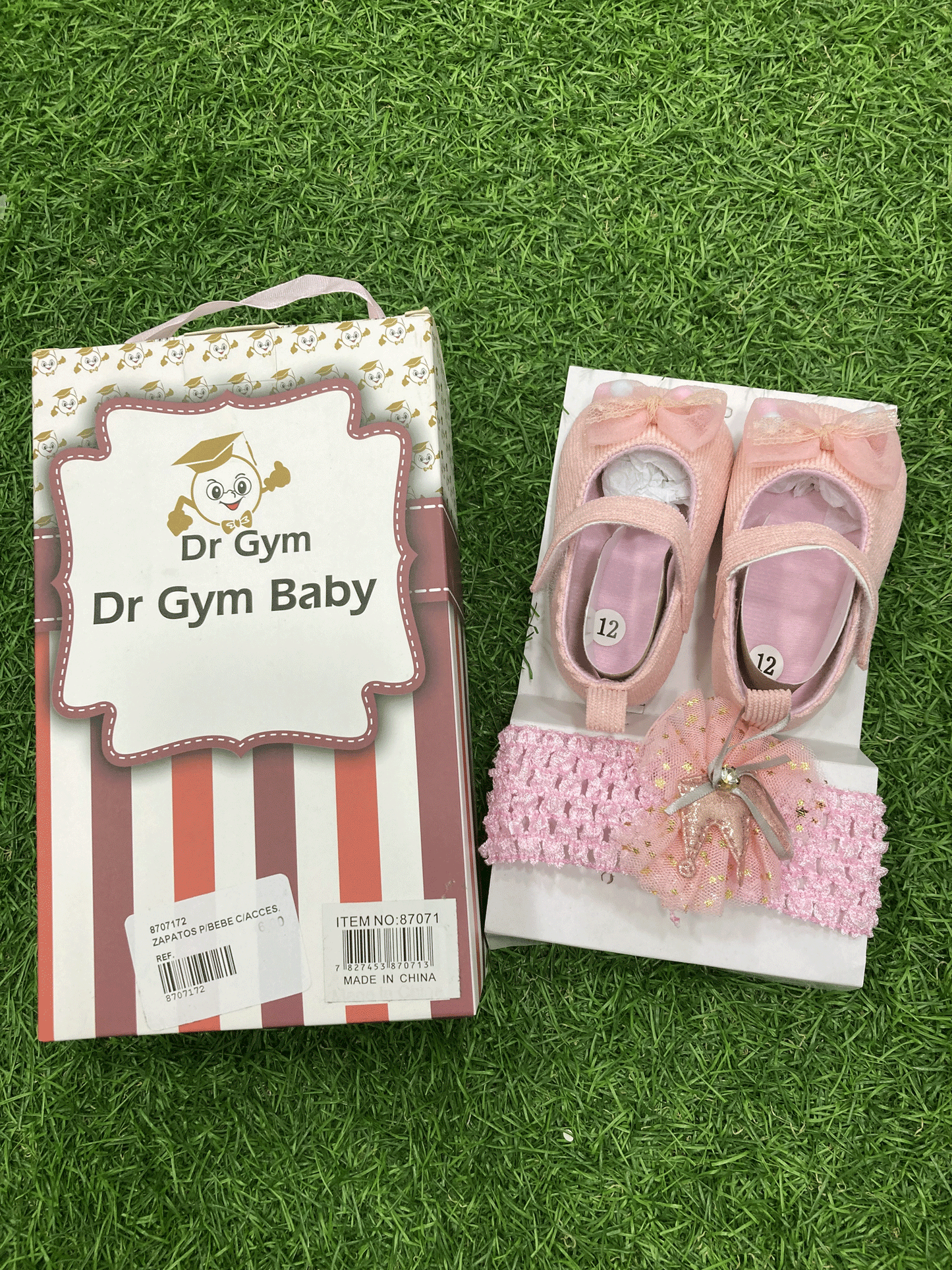 SET DE CINTILLO Y ZAPATOS - 8707172