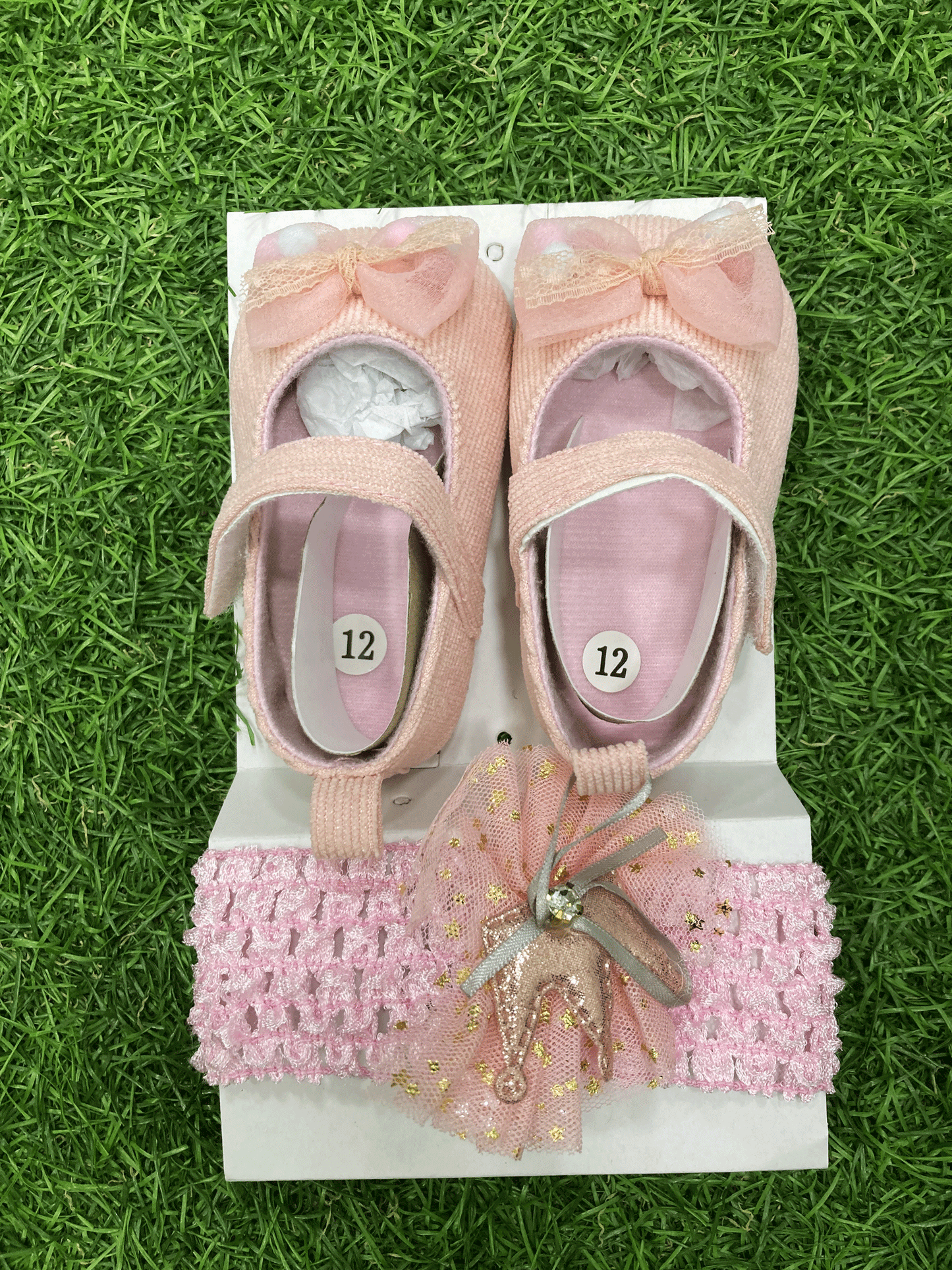 SET DE CINTILLO Y ZAPATOS - 8707172