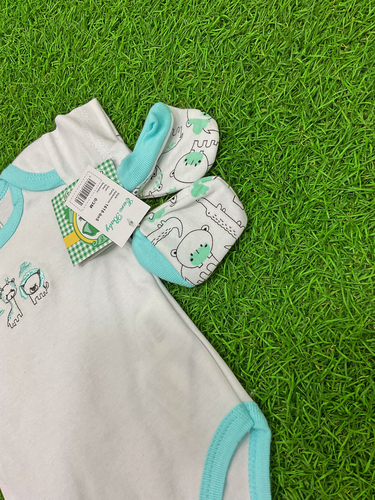 SET OVERALL PARA BEBE -1618BN5