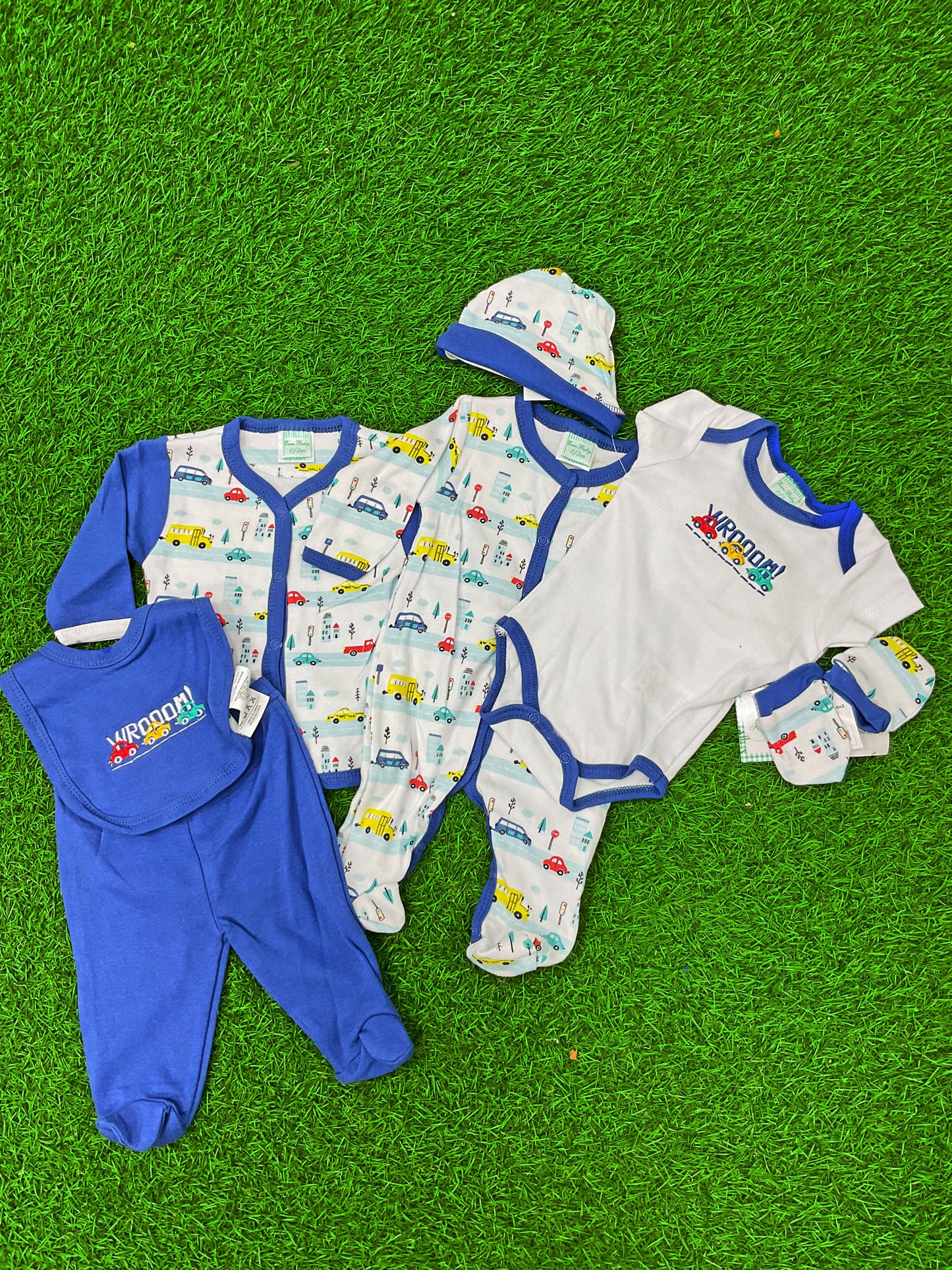 SET OVERALL PARA BEBE -1618BN5