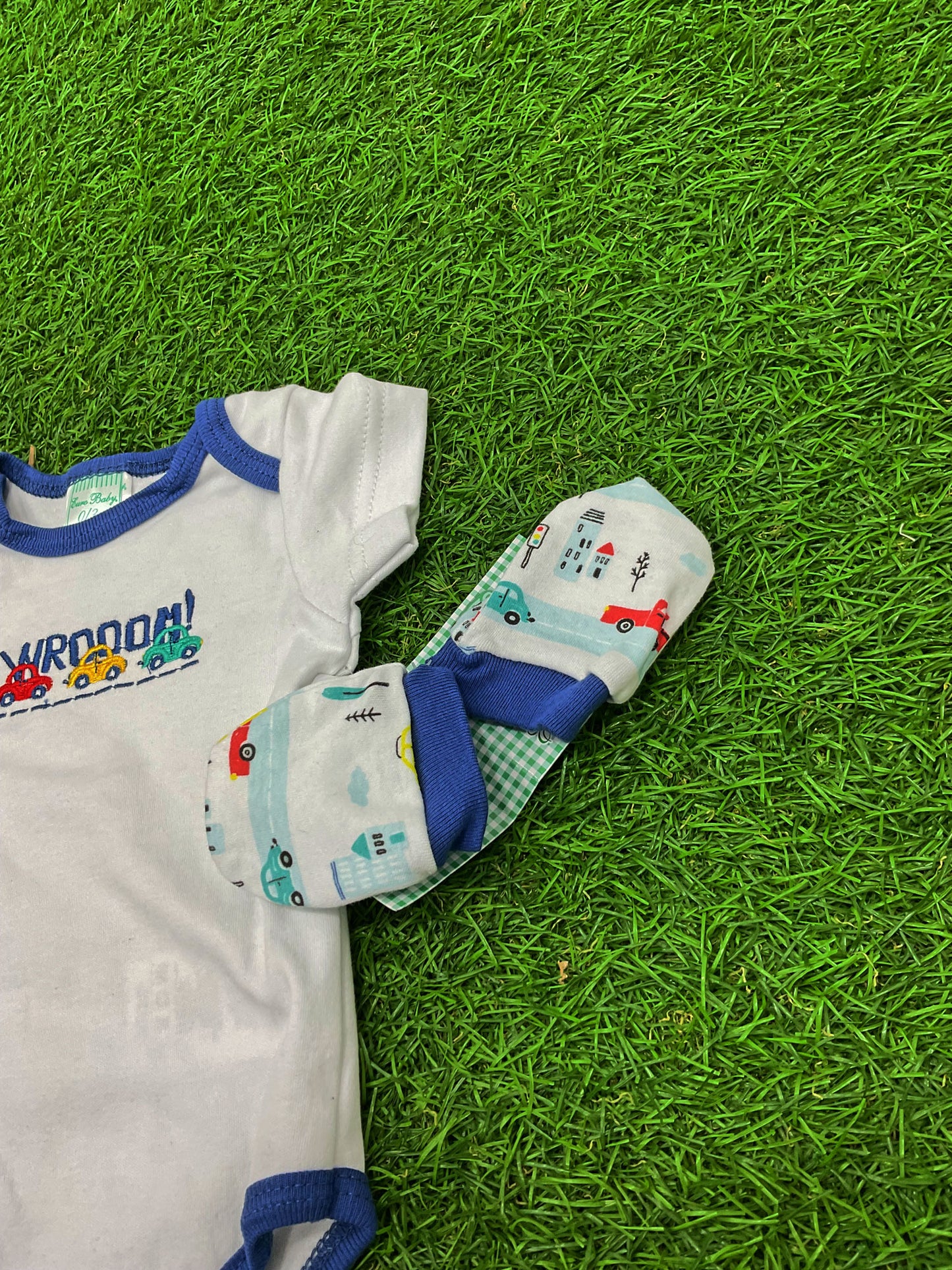 SET OVERALL PARA BEBE -1618BN5