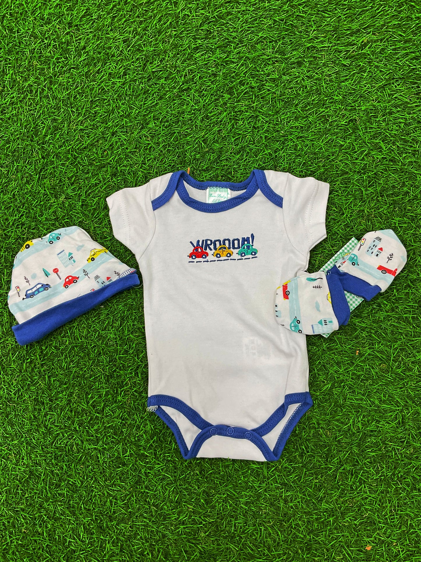 SET OVERALL PARA BEBE -1618BN5